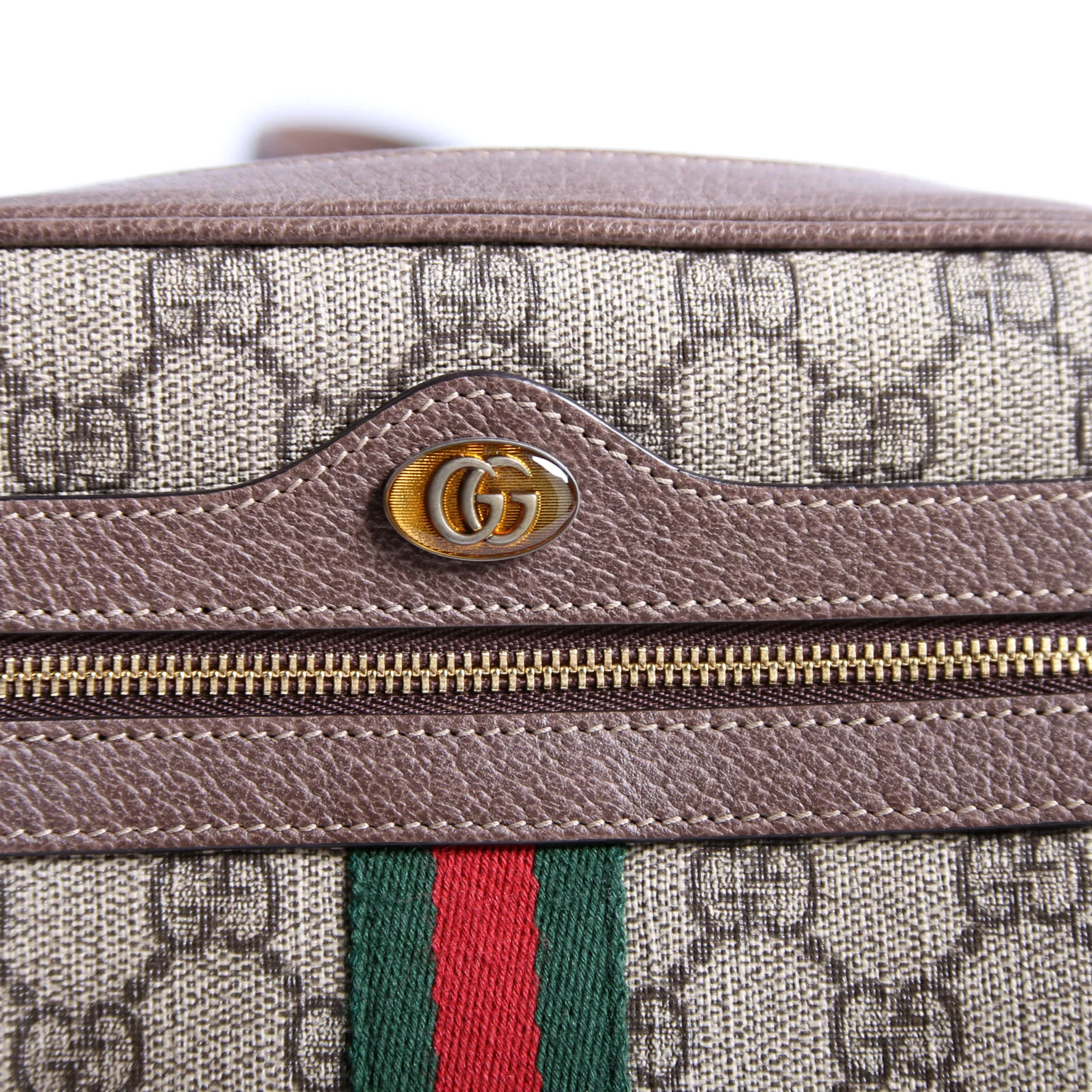 517350 GG Supreme Mini Ophidia Brown - Image 8
