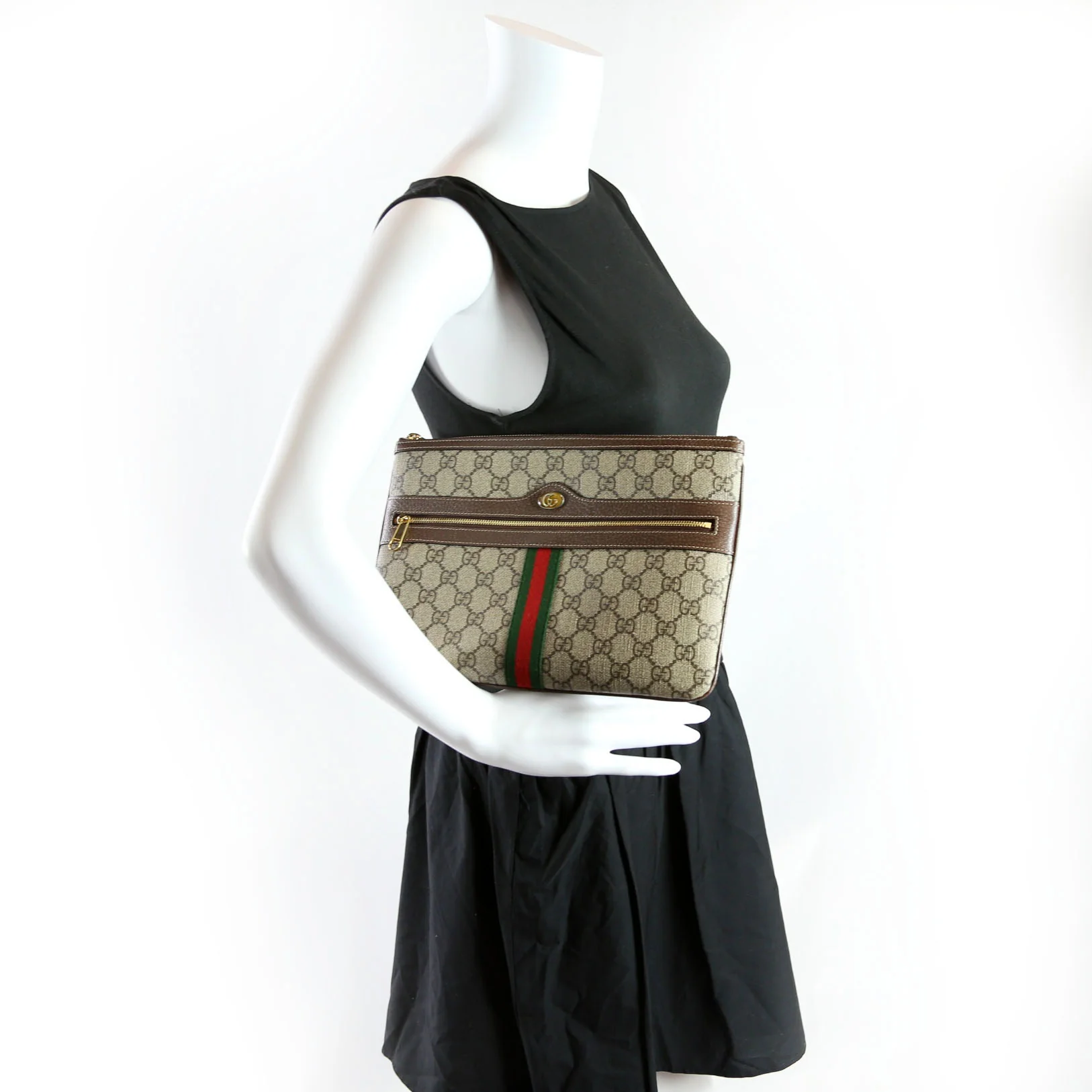 517551 GG Supreme Ophidia Pouch - Image 12