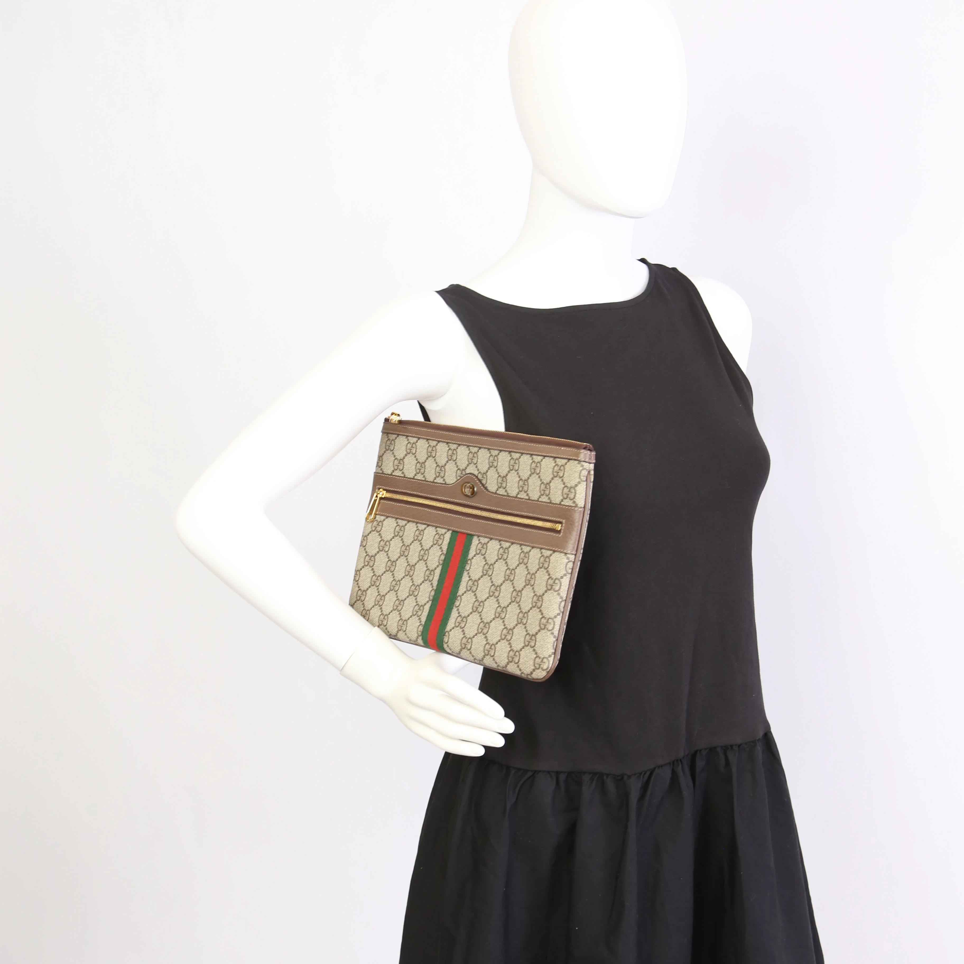 517551 GG Supreme Ophidia Pouch - Image 12