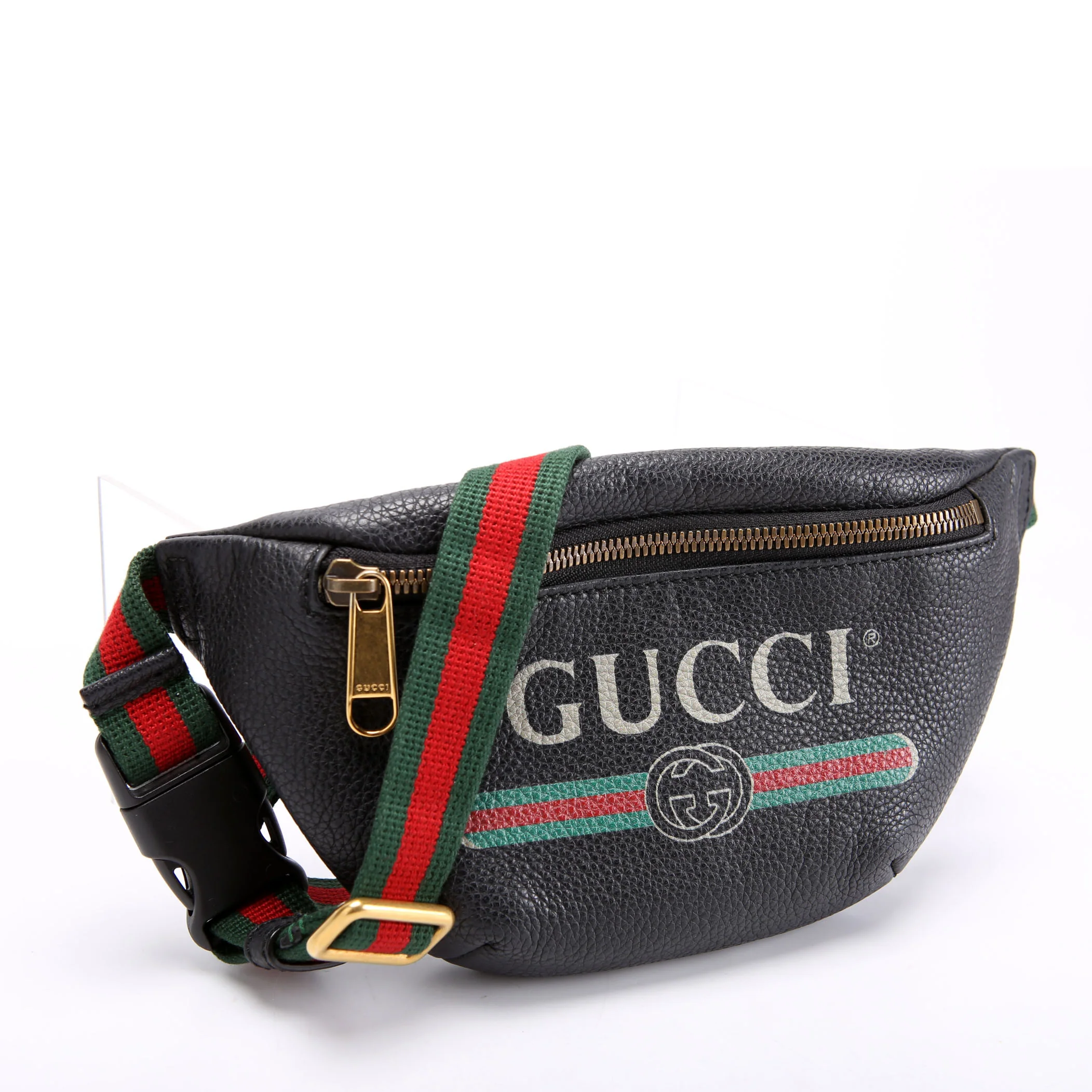 517792 Retro Belt Bag Black - Image 2