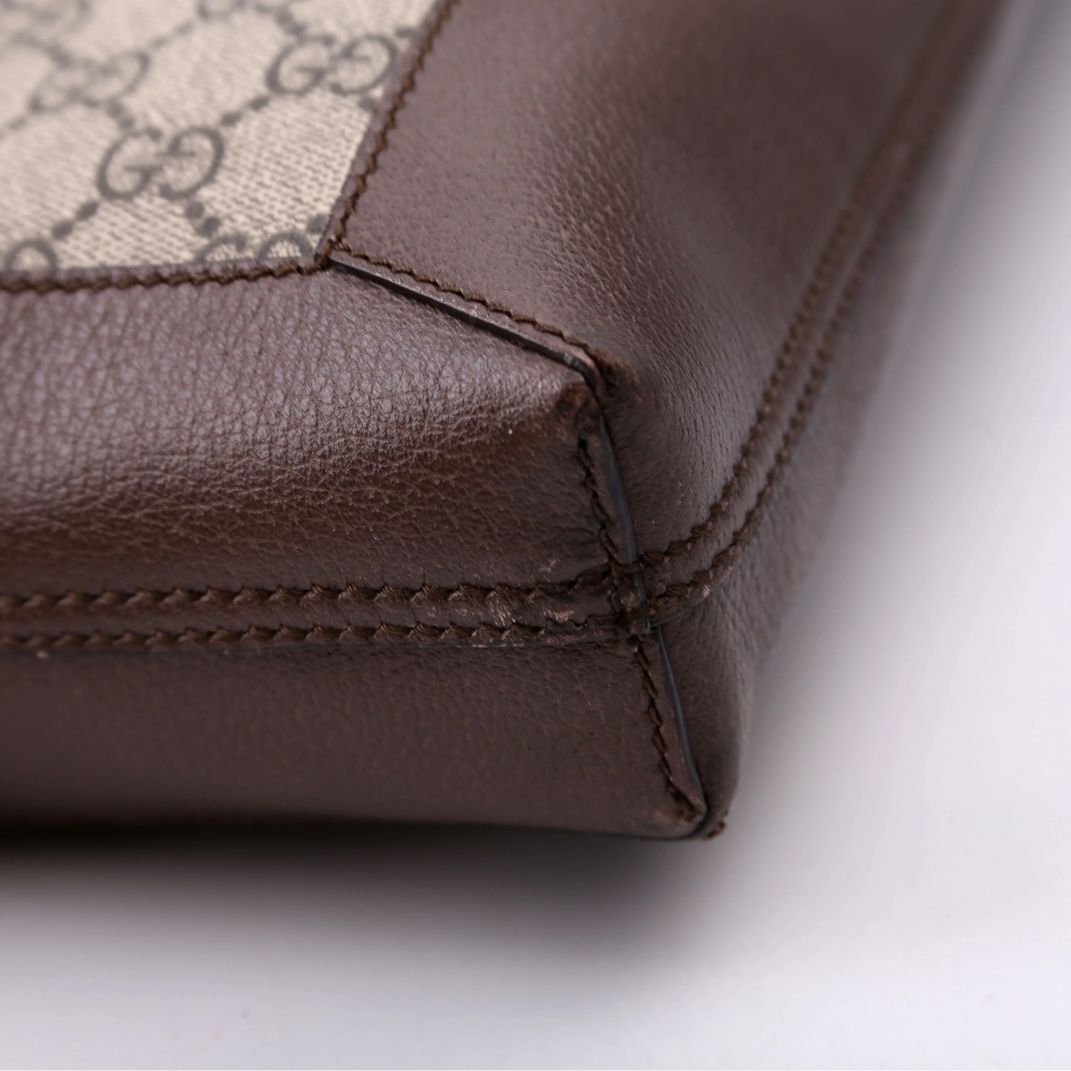 519335 Ophidia Soft GG Supreme Large Tote Brown - Image 5