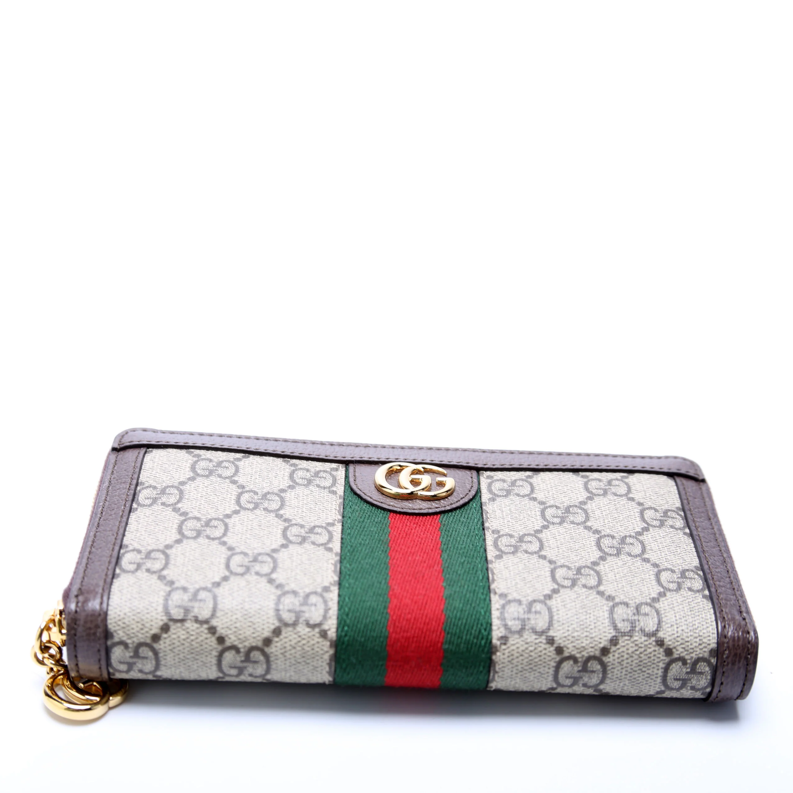 523154 GG Supreme Ophidia Zip Wallet - Image 4