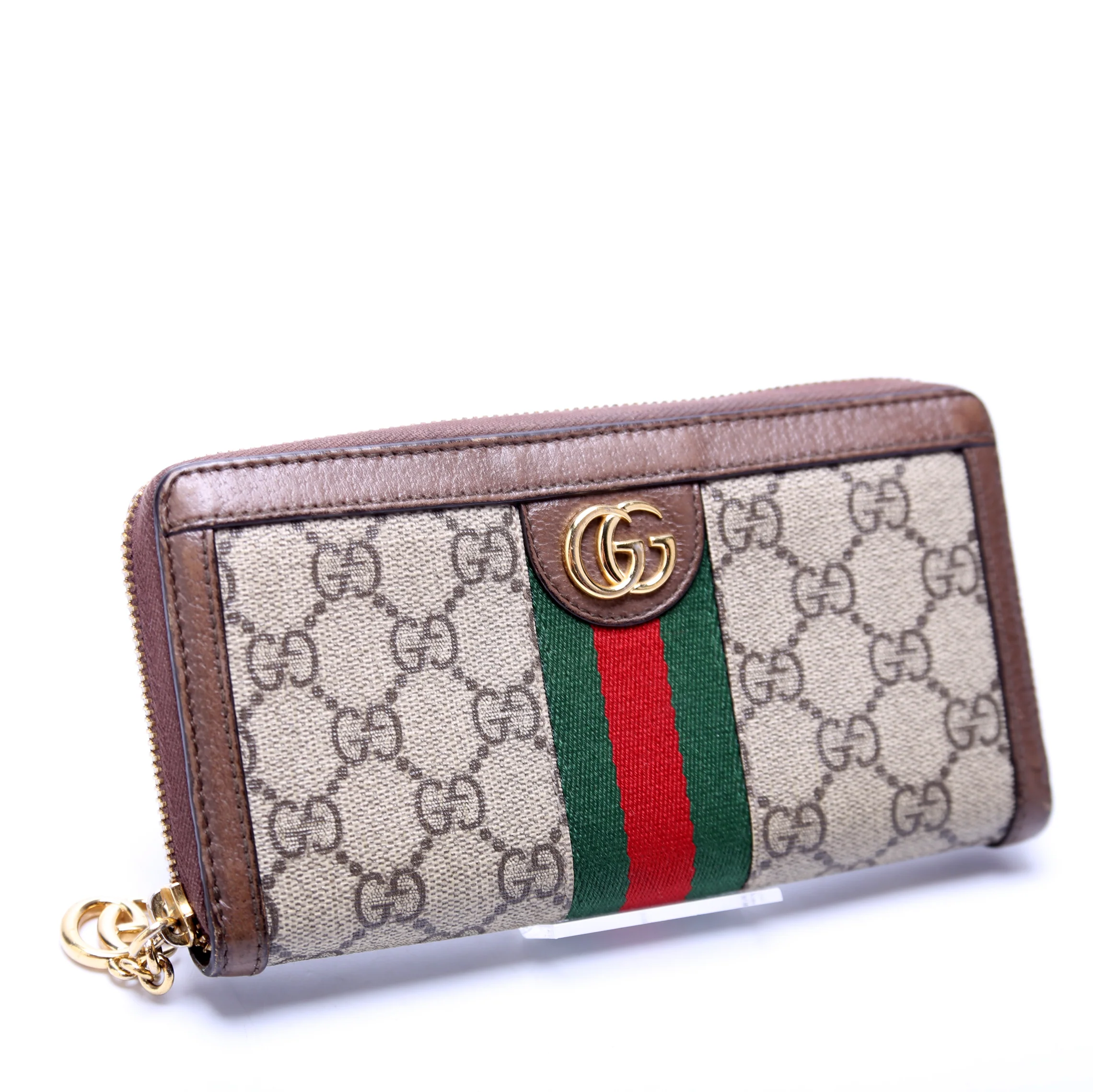 523154 GG Supreme Ophidia Zip Wallet - Image 2