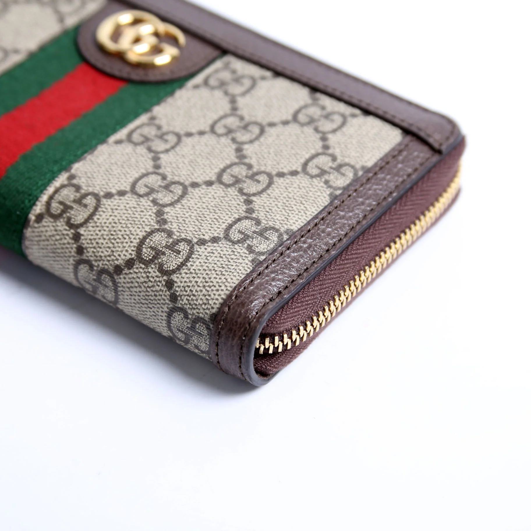 523154 GG Supreme Ophidia Zip Wallet - Image 5