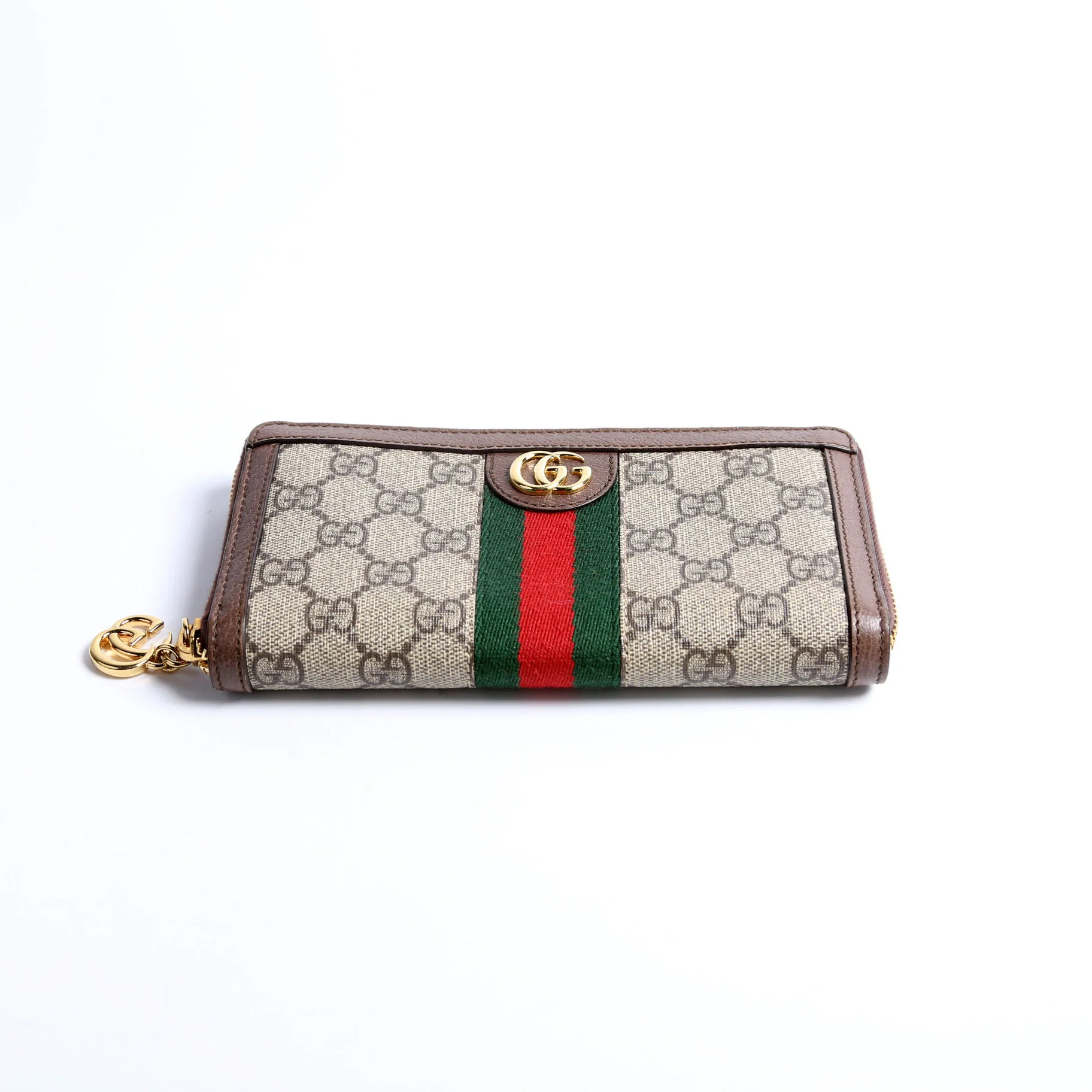 523154 GG Supreme Ophidia Zip Wallet - Image 3
