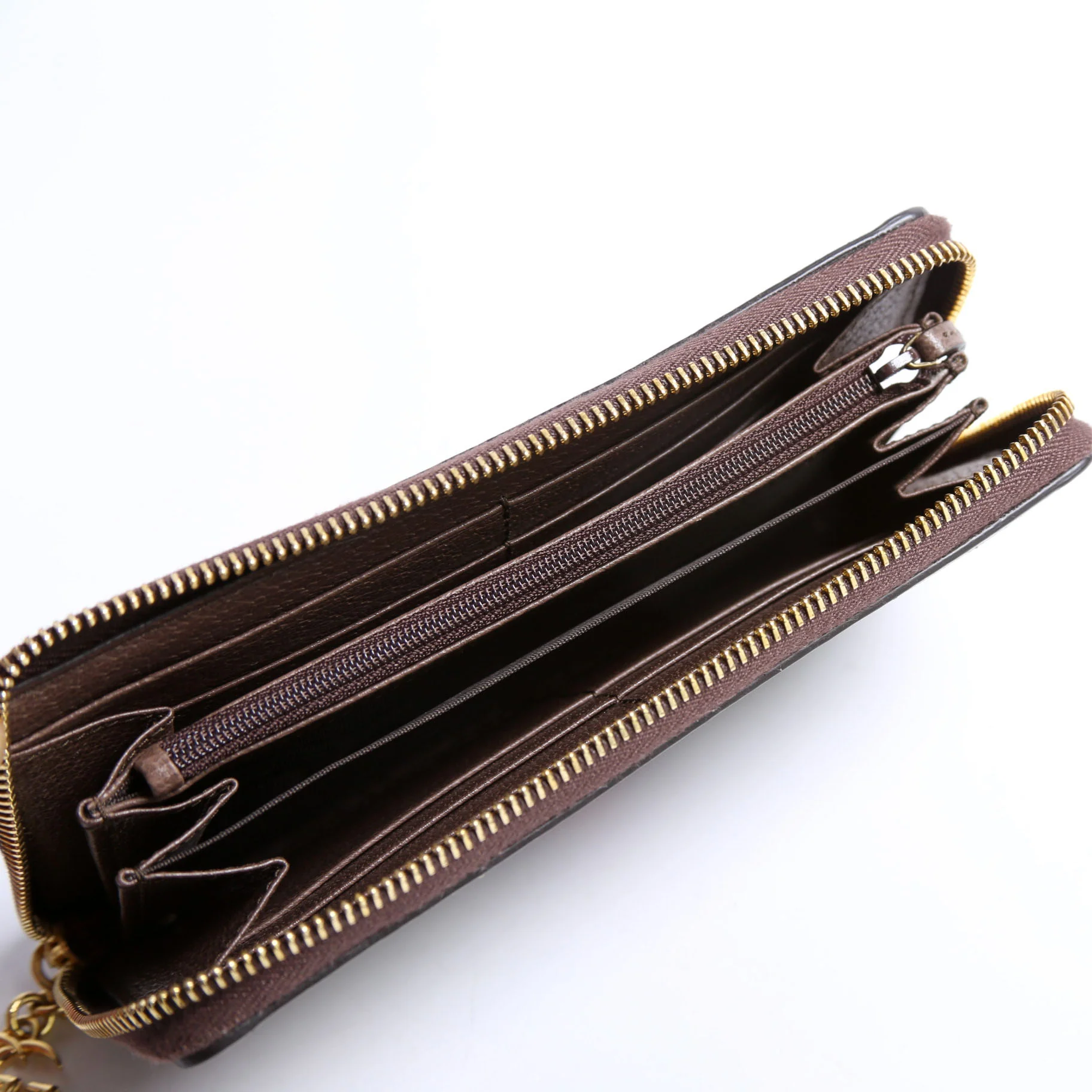 523154 GG Supreme Ophidia Zip Wallet - Image 7