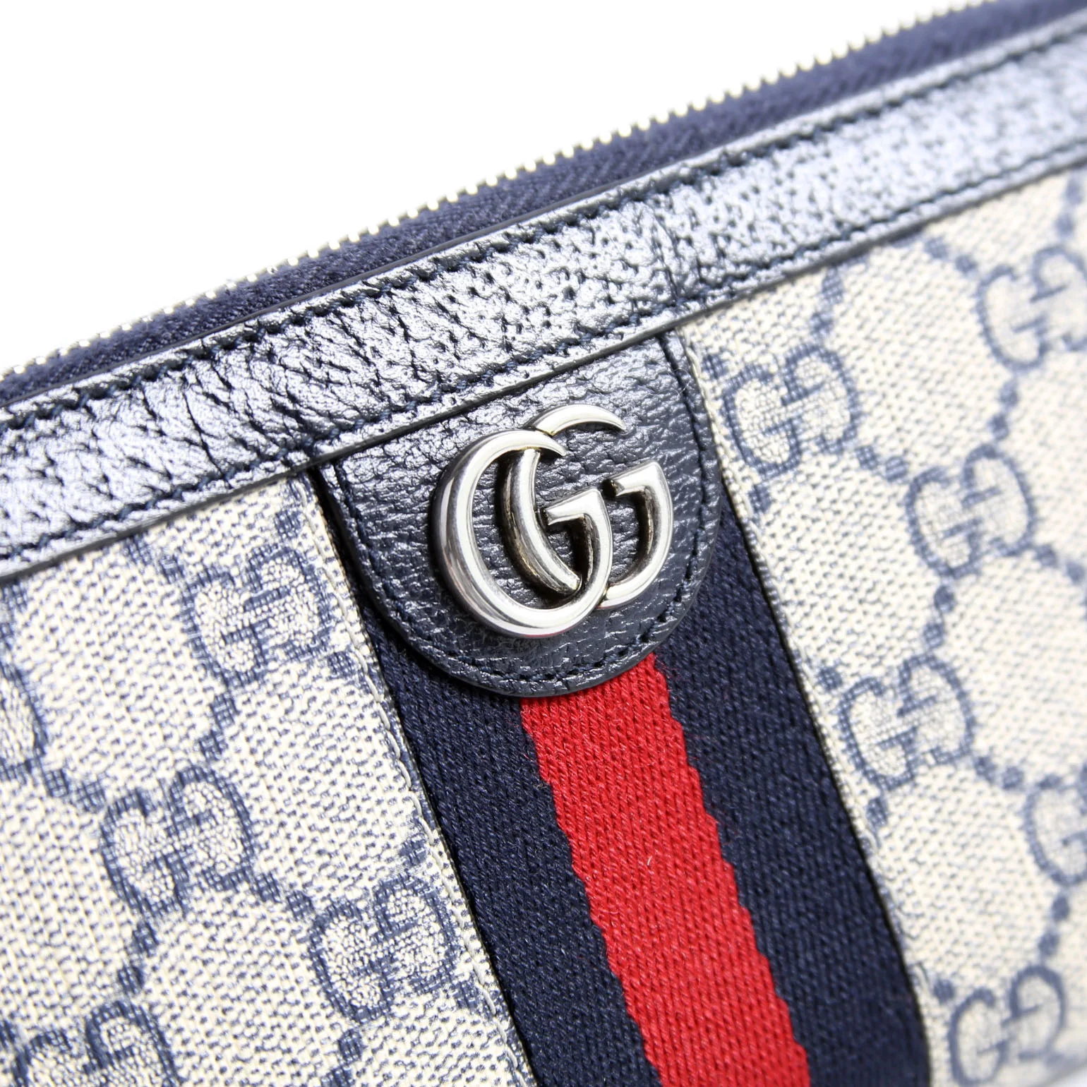 523154 GG Supreme Ophidia Zip Wallet - Image 6