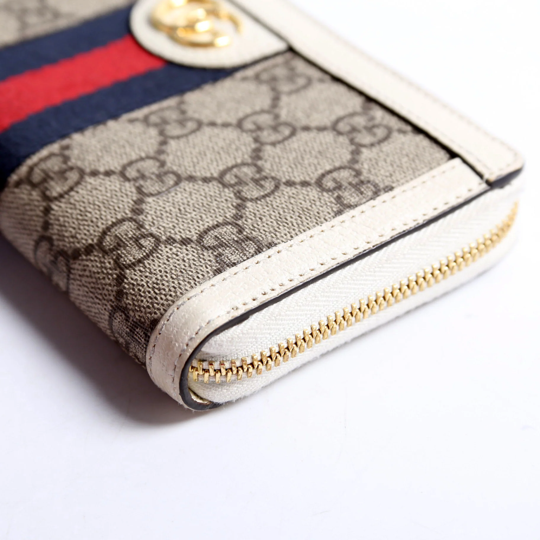 523154 GG Supreme Ophidia Zip Wallet - Image 5