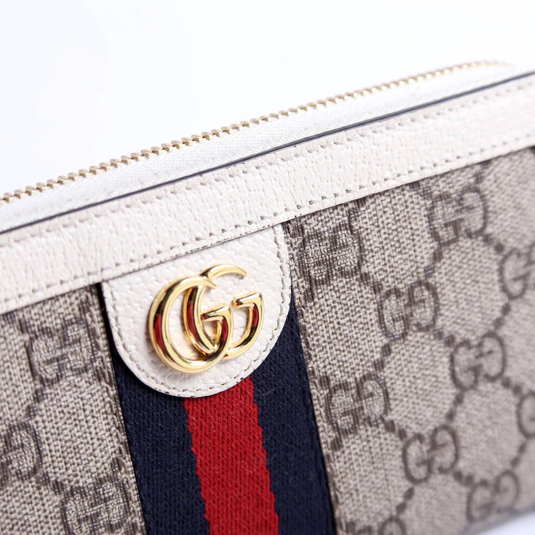 523154 GG Supreme Ophidia Zip Wallet - Image 6
