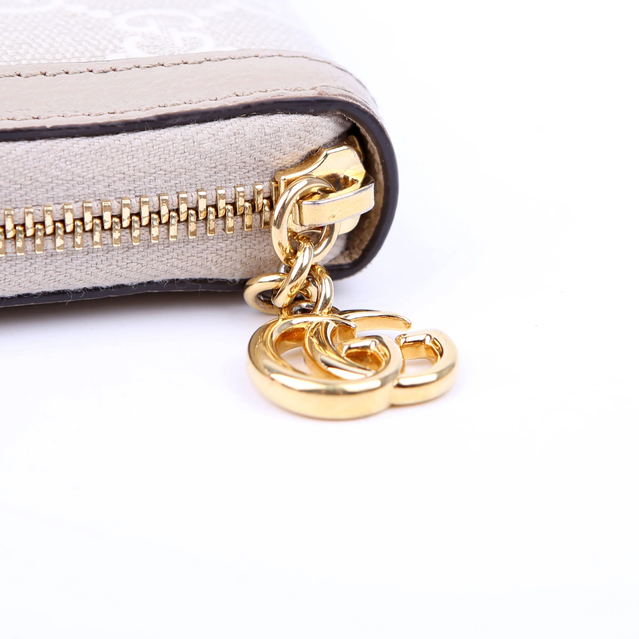 523154 GG Supreme Ophidia Zip Wallet Tan - Image 10