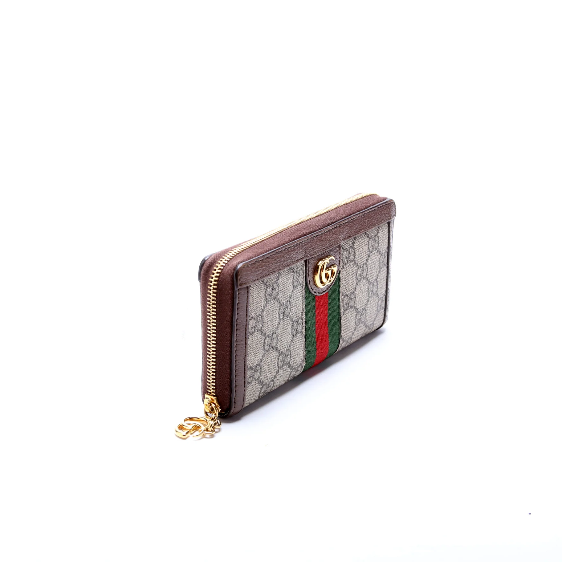 523154 Leather Ophidia Zip Wallet - Image 2
