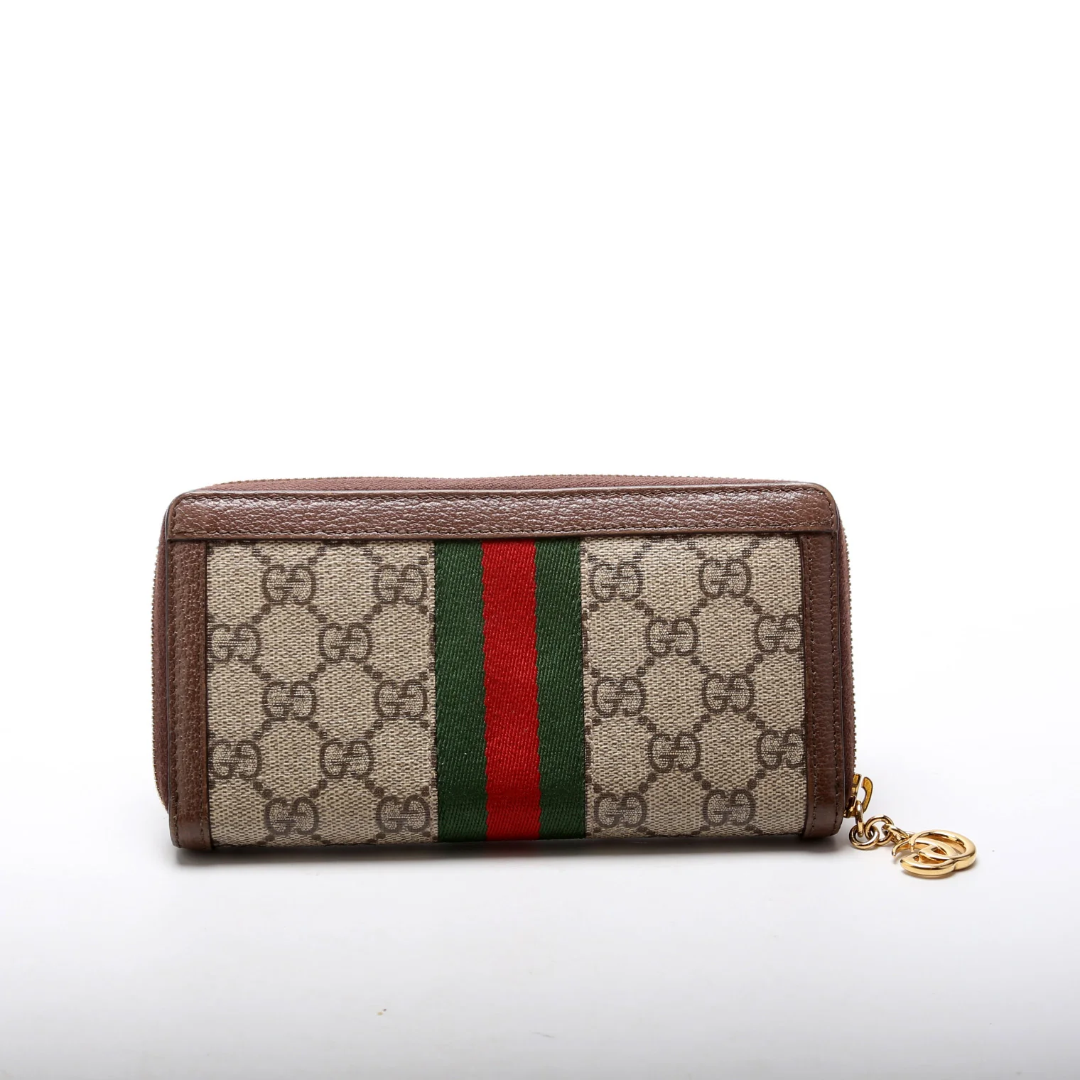 523154 Leather Ophidia Zip Wallet - Image 3