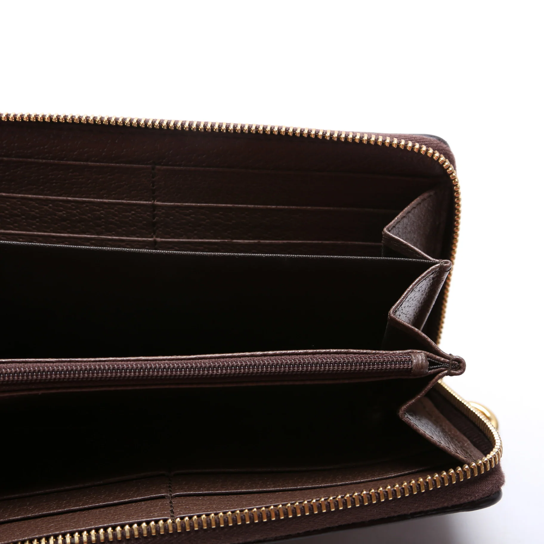 523154 Leather Ophidia Zip Wallet - Image 7