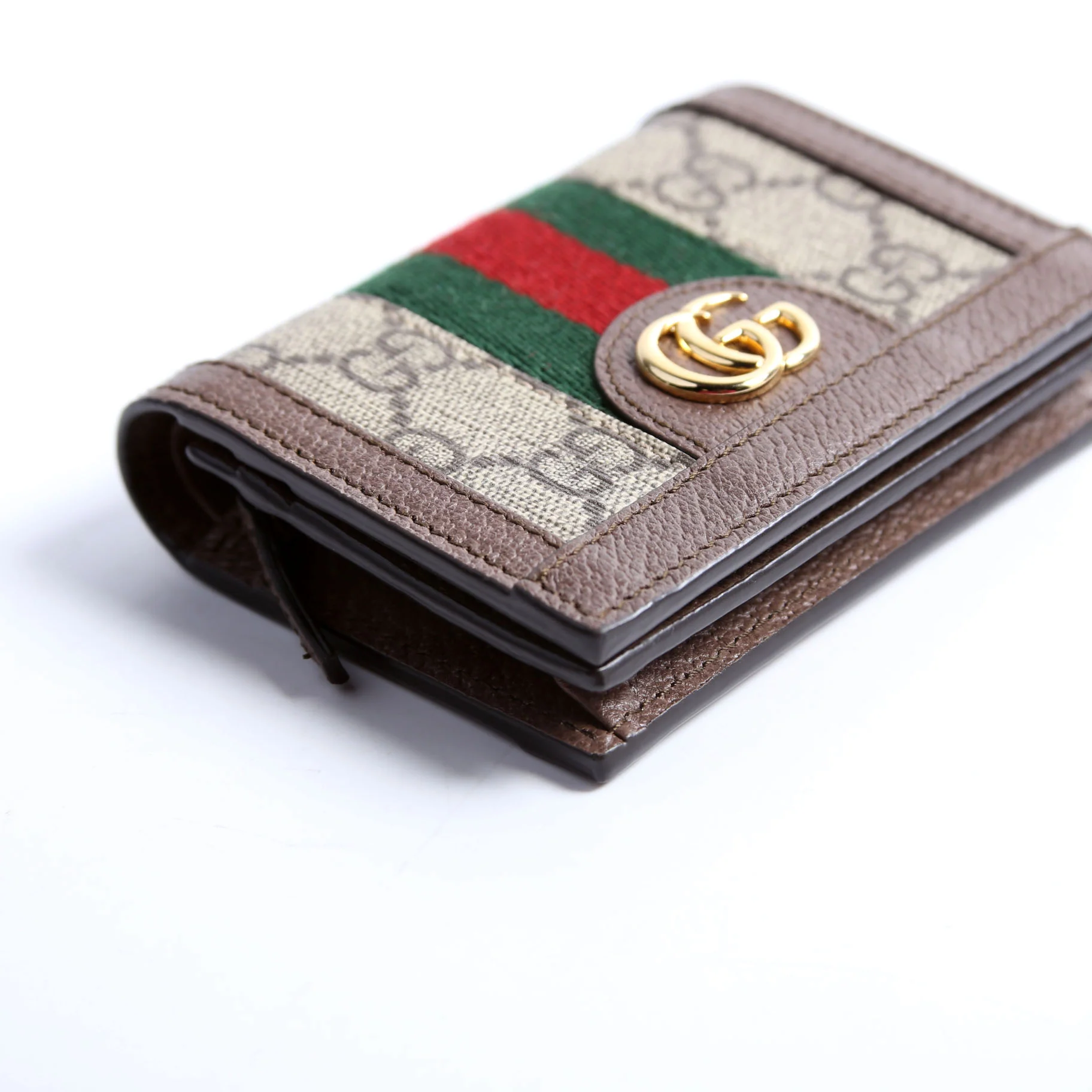 523155 Ophidia GG Card Case Wallet - Image 4