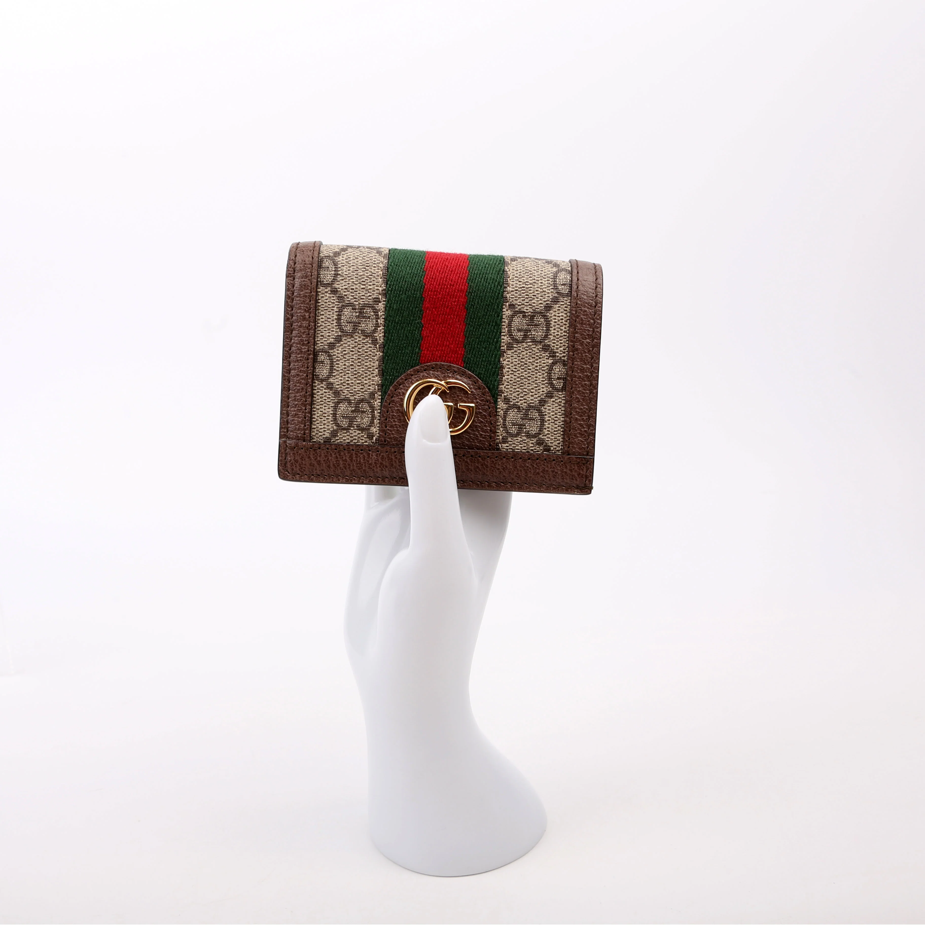 523155 Ophidia GG Card Case Wallet - Image 11