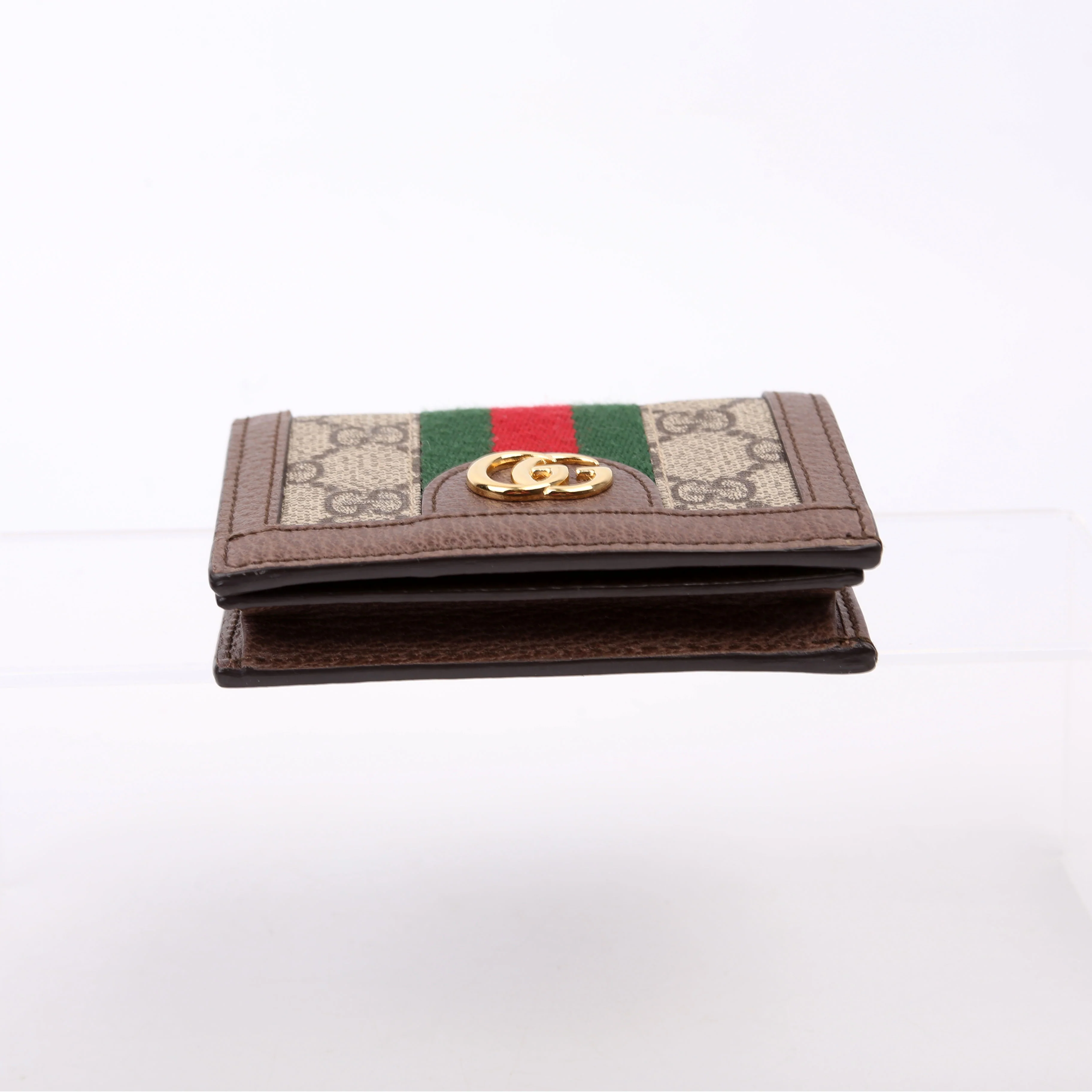 523155 Ophidia GG Card Case Wallet - Image 4