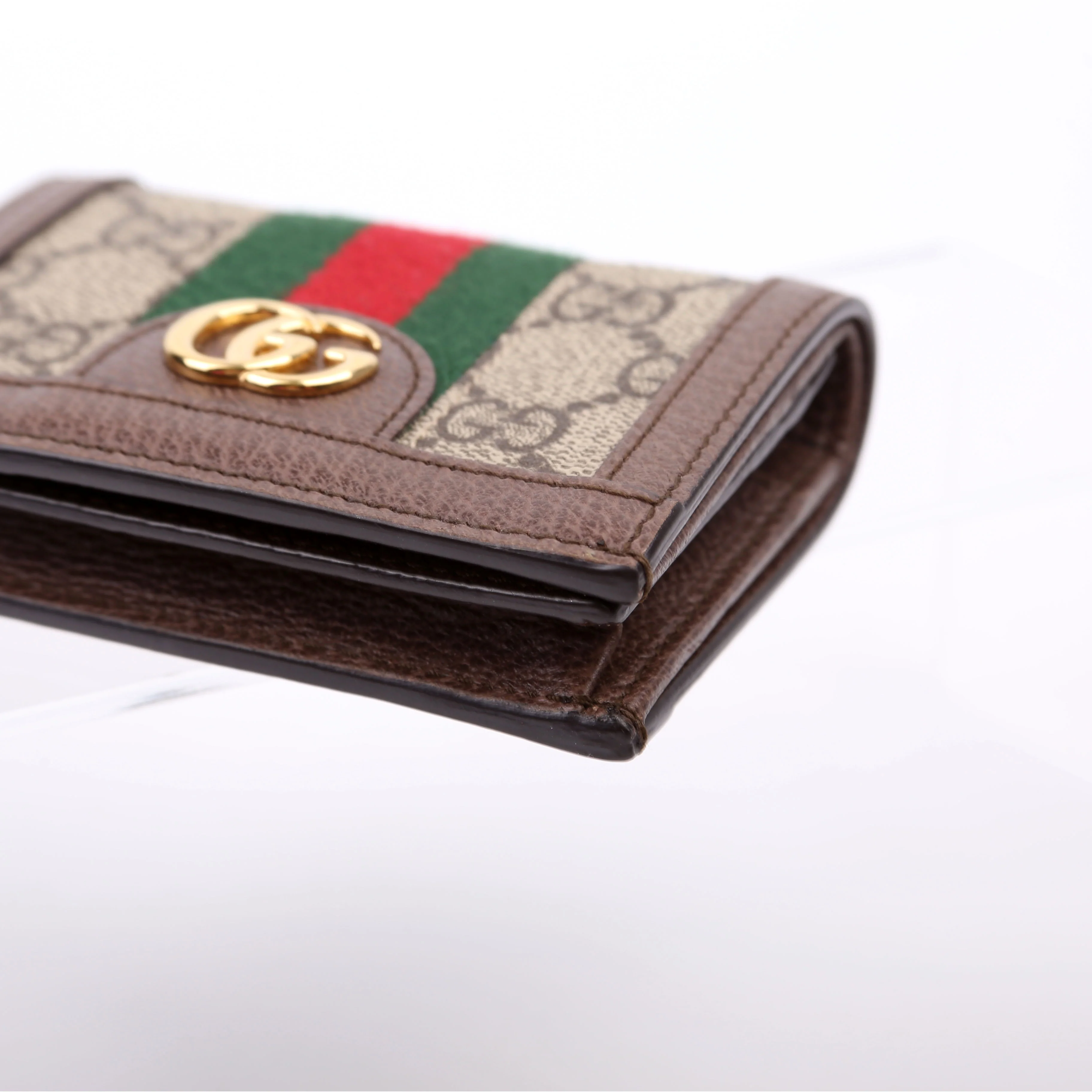 523155 Ophidia GG Card Case Wallet - Image 6