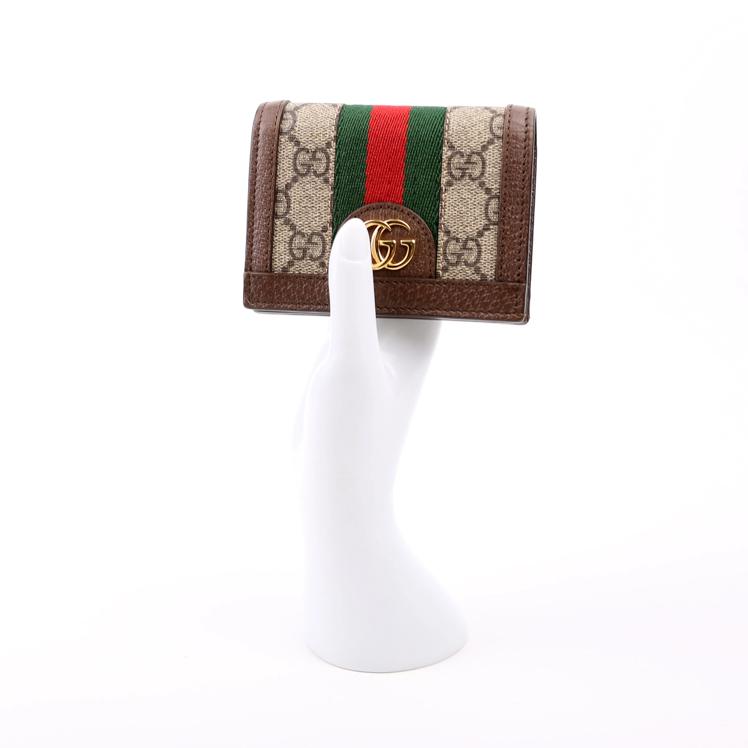 523155 Ophidia GG Card Case Wallet - Image 13