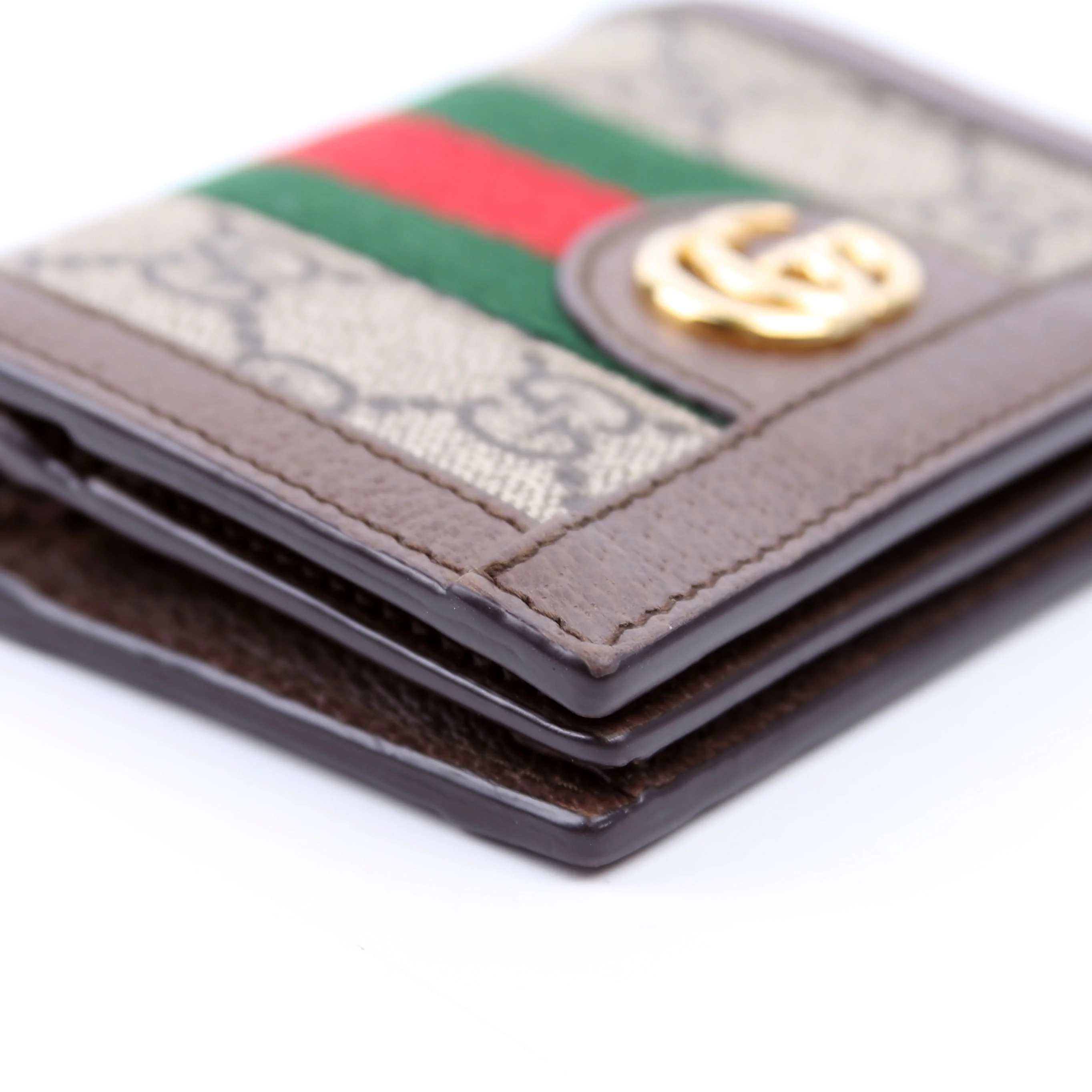 523155 Ophidia GG Card Case Wallet - Image 6