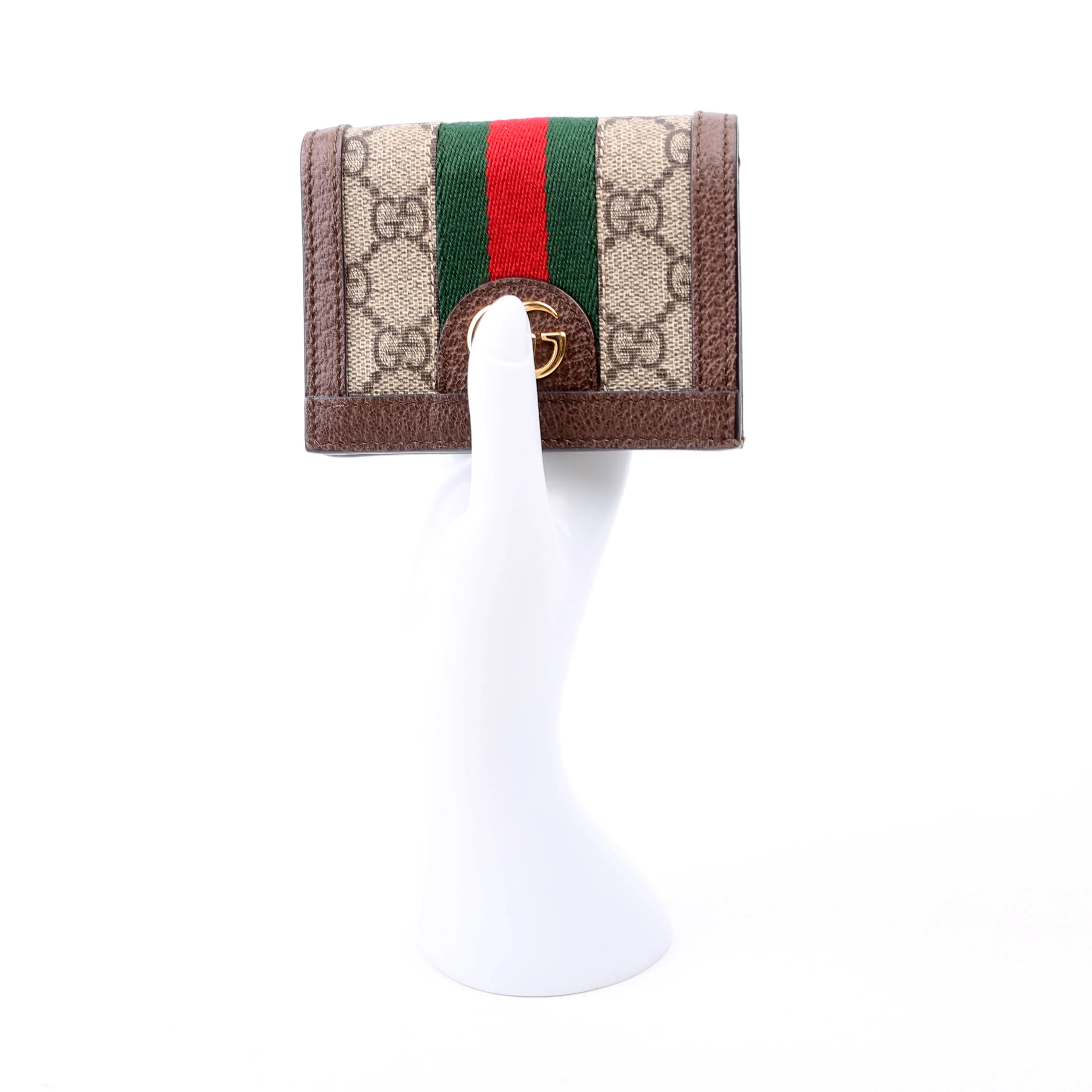 523155 Ophidia GG Card Case Wallet - Image 13