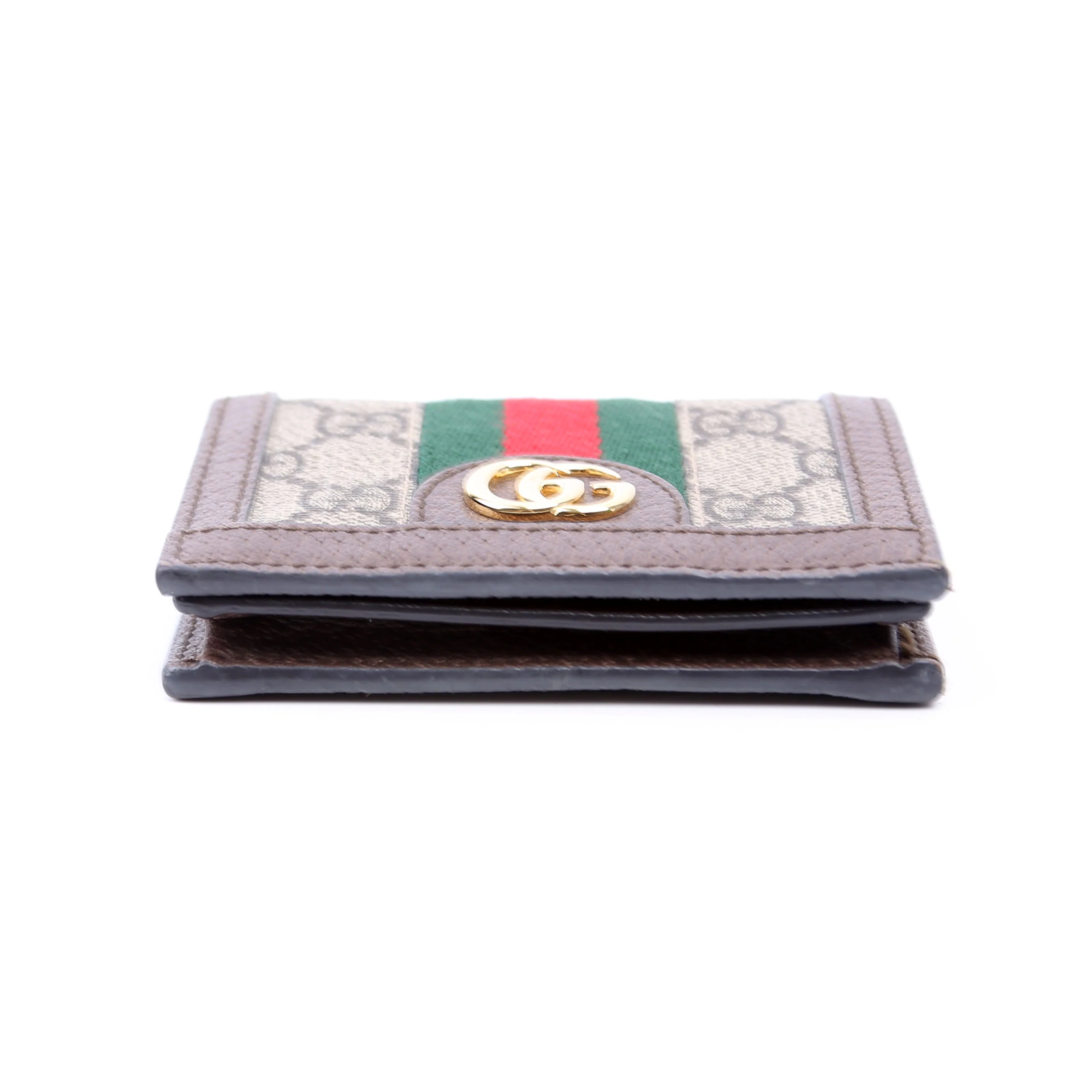 523155 Ophidia GG Card Case Wallet - Image 5