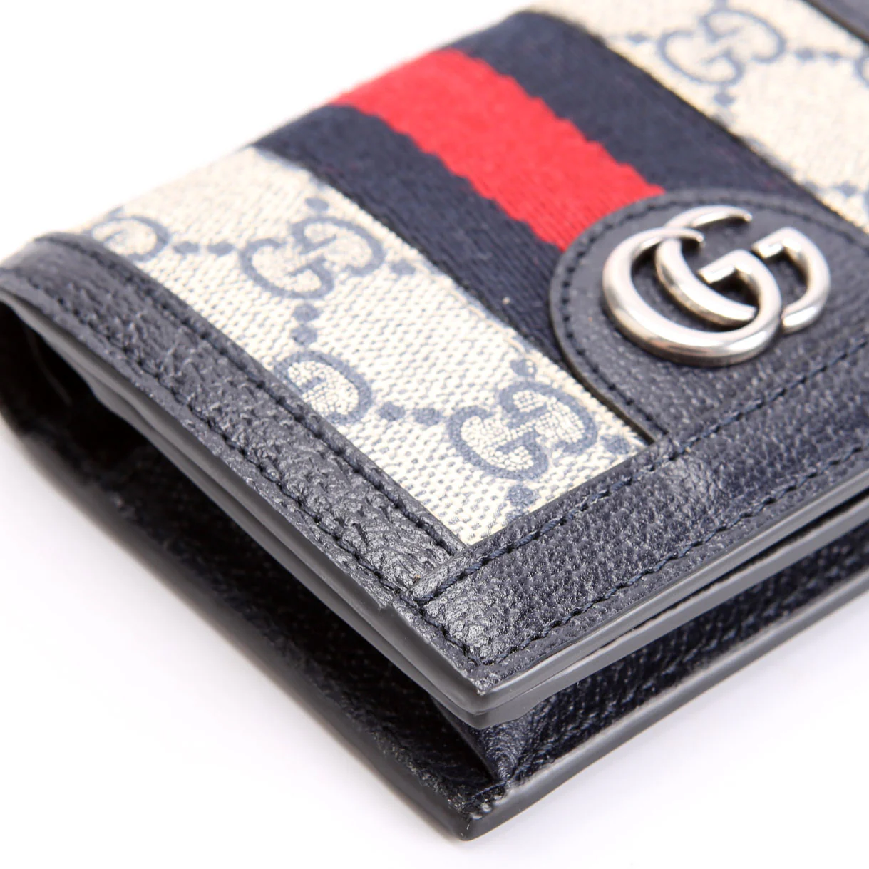 523155 Ophidia GG Card Case Wallet - Image 5