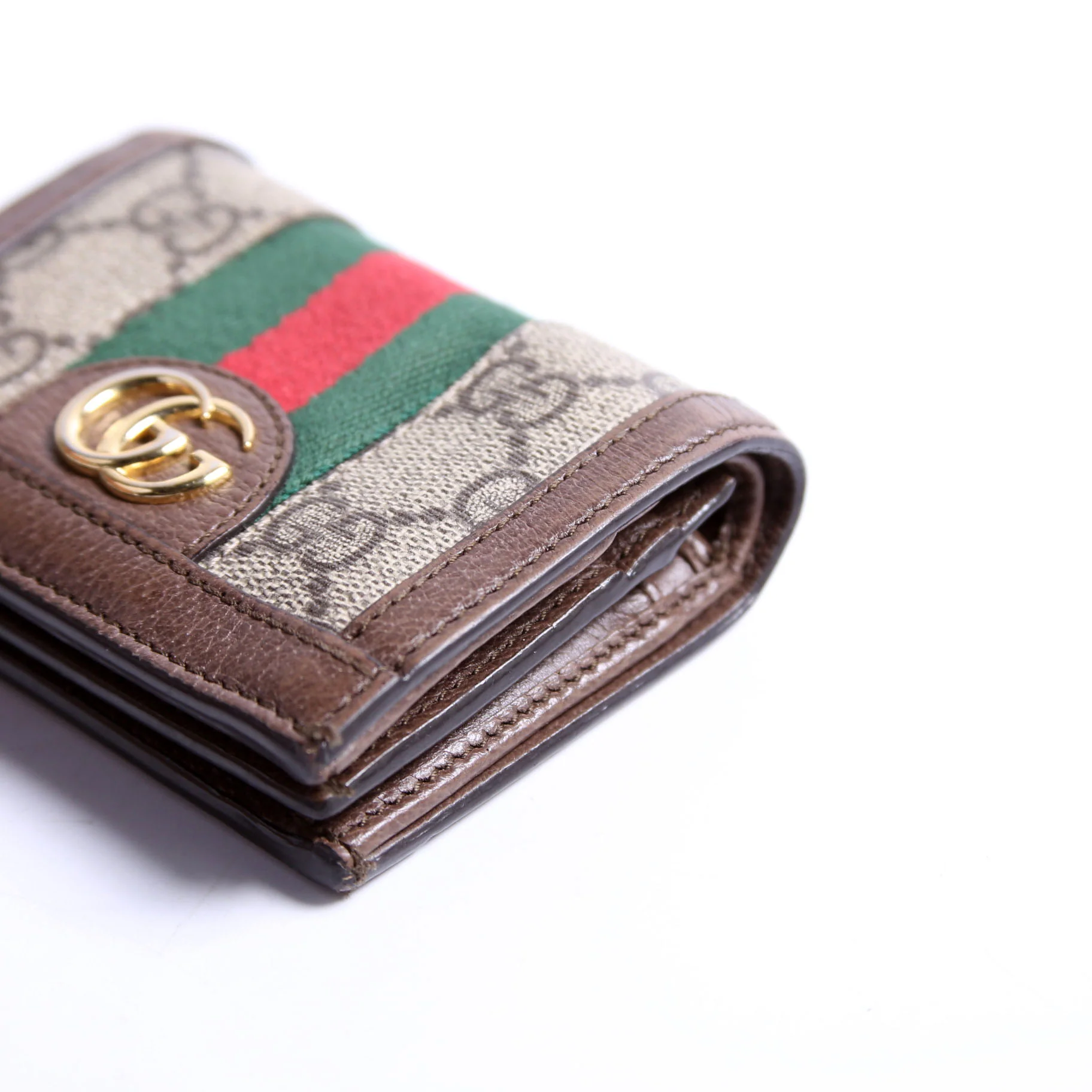 523155 Ophidia GG Card Case Wallet - Image 5