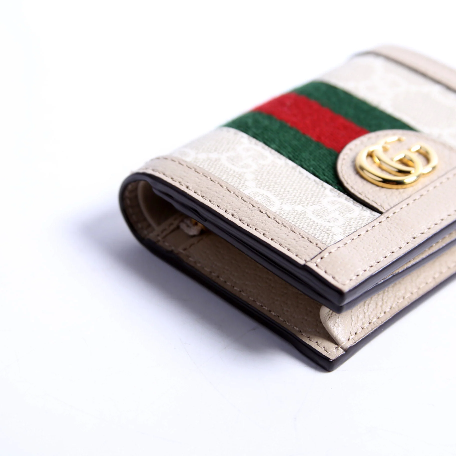 523155 Ophidia GG Card Case Wallet - Image 4