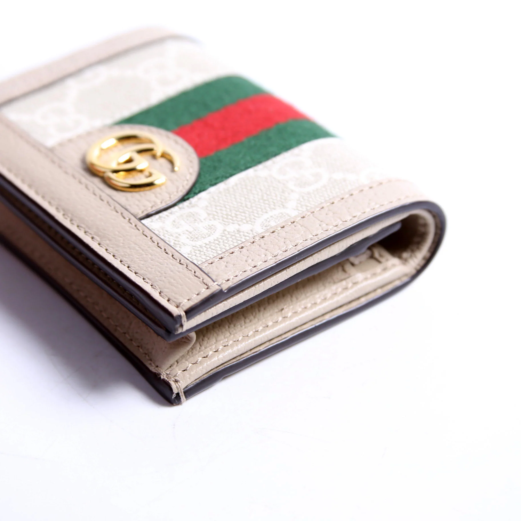 523155 Ophidia GG Card Case Wallet - Image 5