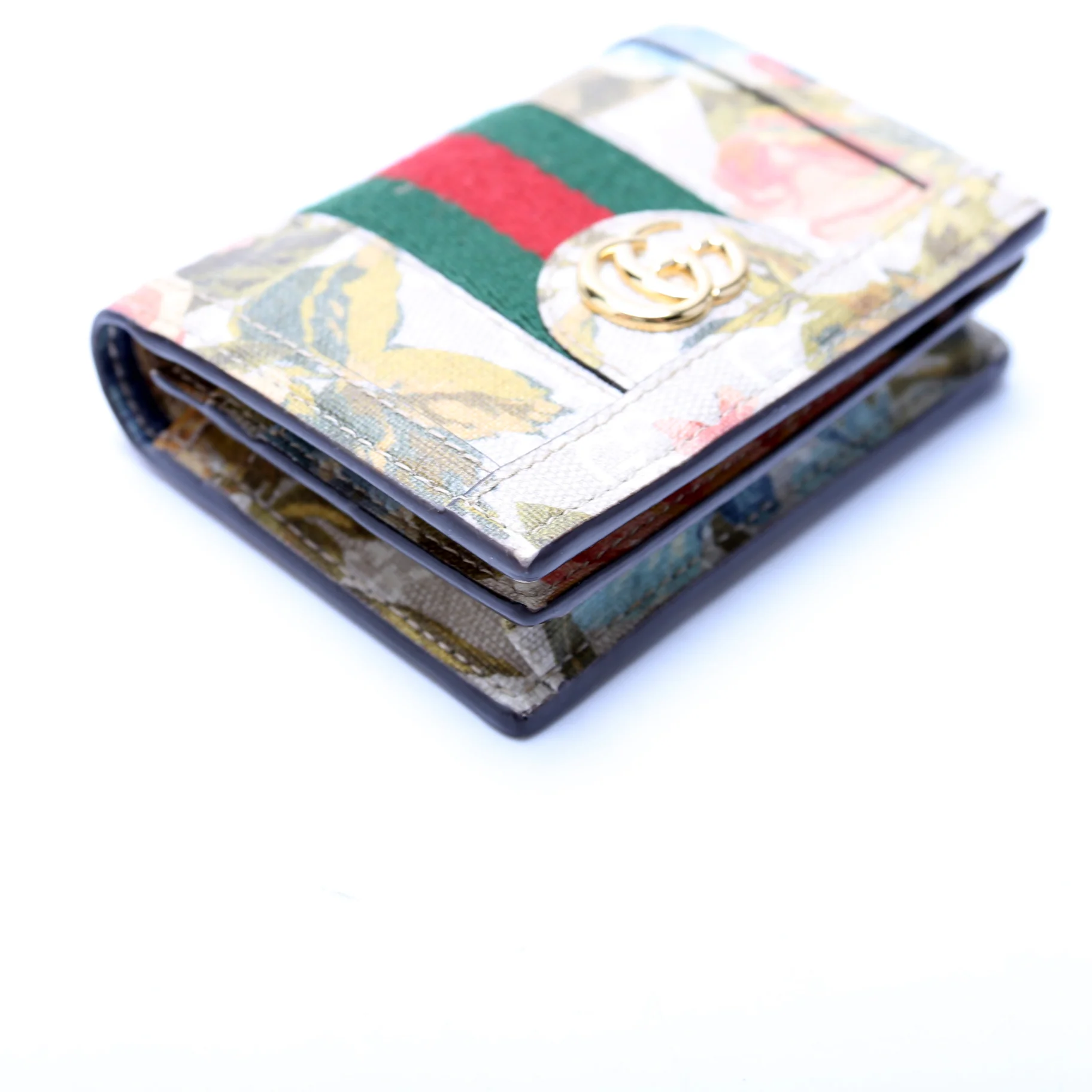 523155 Ophidia GG Card Case Wallet - Image 5