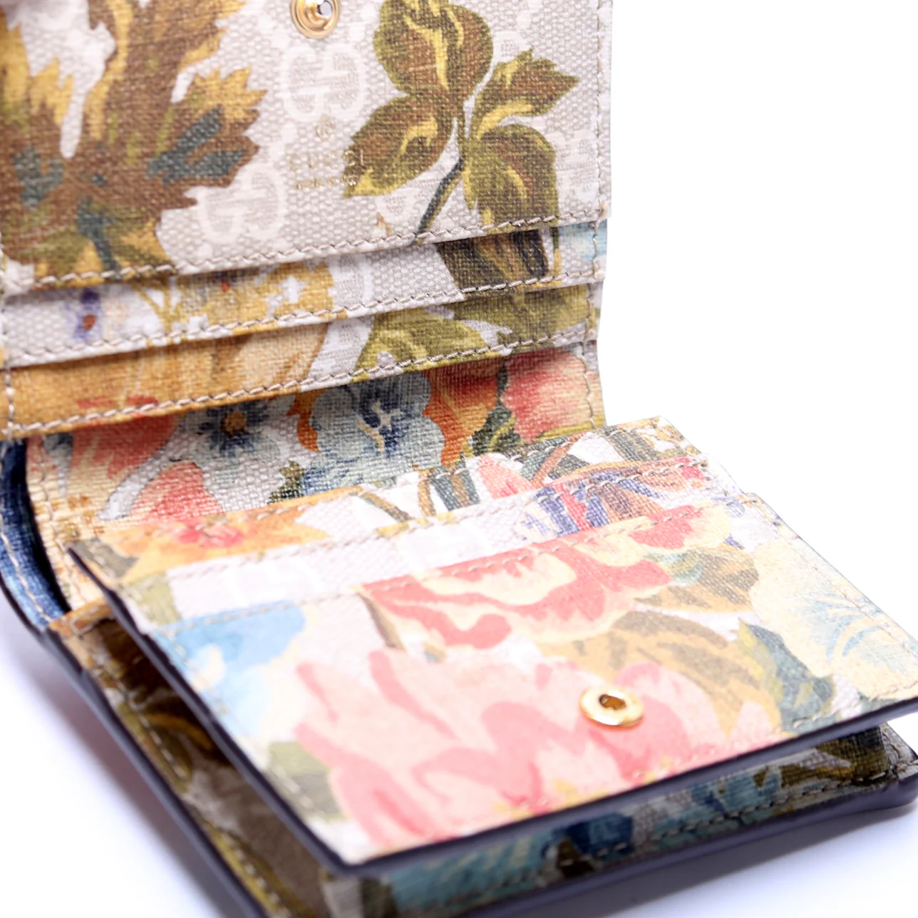 523155 Ophidia GG Card Case Wallet - Image 6
