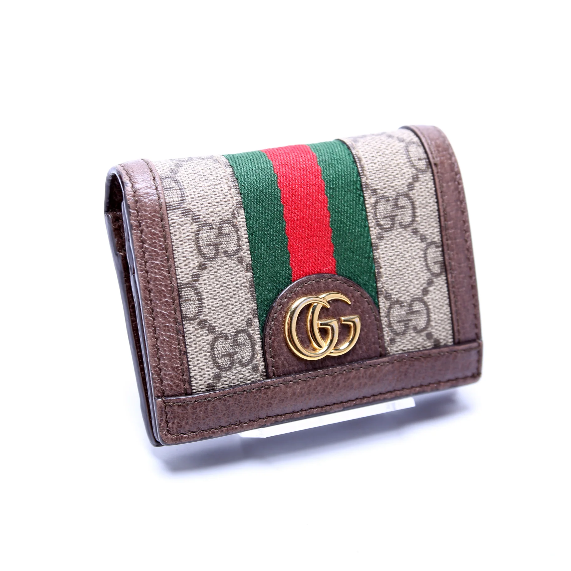 523155 Ophidia GG Card Case Wallet - Image 2