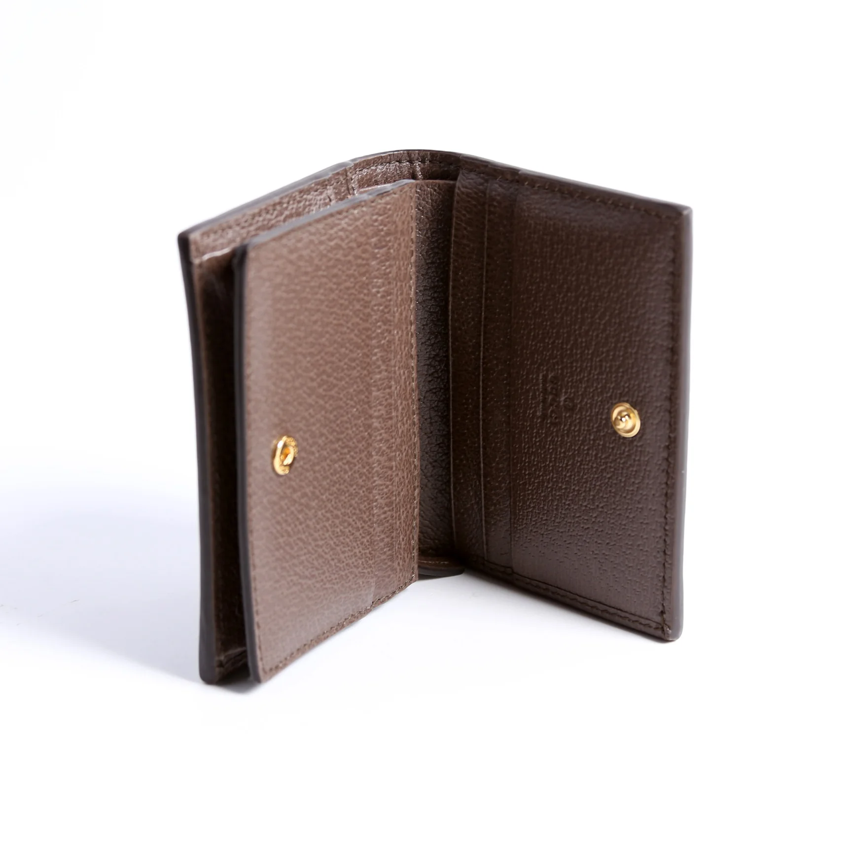 523155 Ophidia GG Card Case Wallet Brown - Image 10