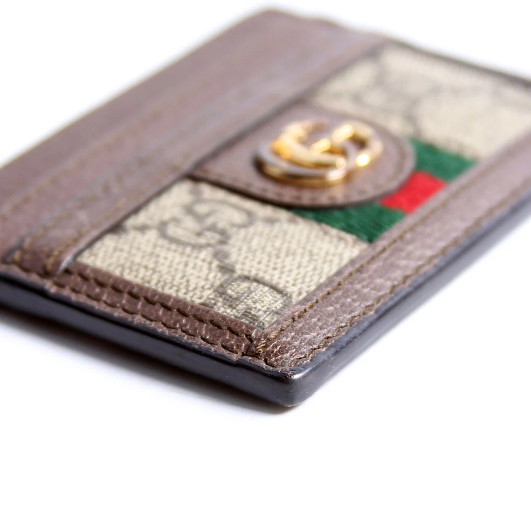 523159 Ophidia GG Card Case - Image 6