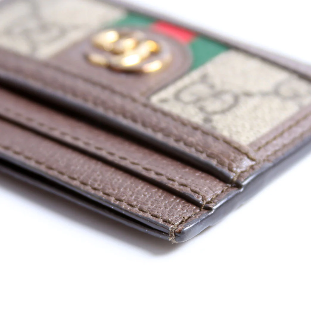 523159 Ophidia GG Card Case - Image 9