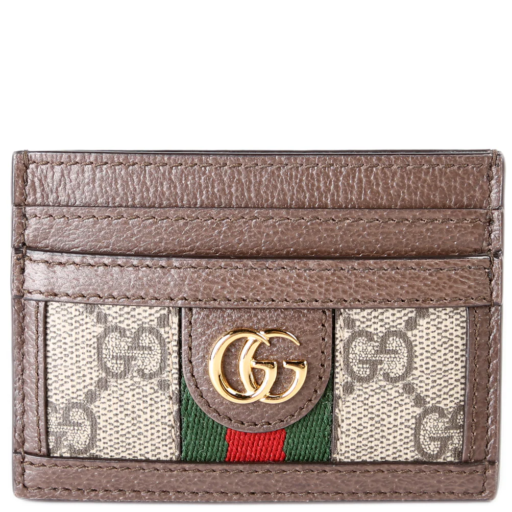 523159 Ophidia GG Card Case