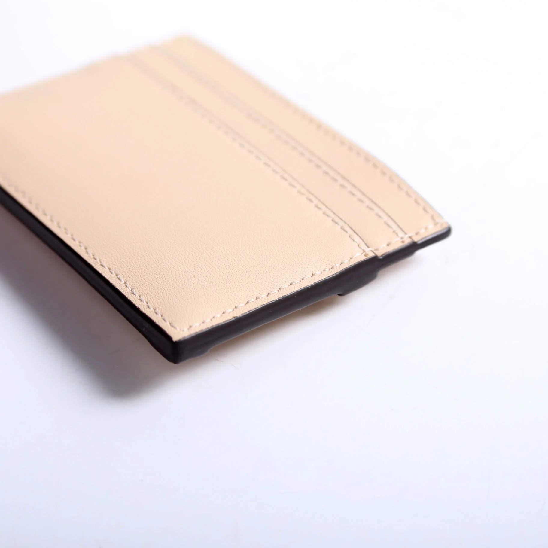 523159 Ophidia GG Card Case Nude - Image 7