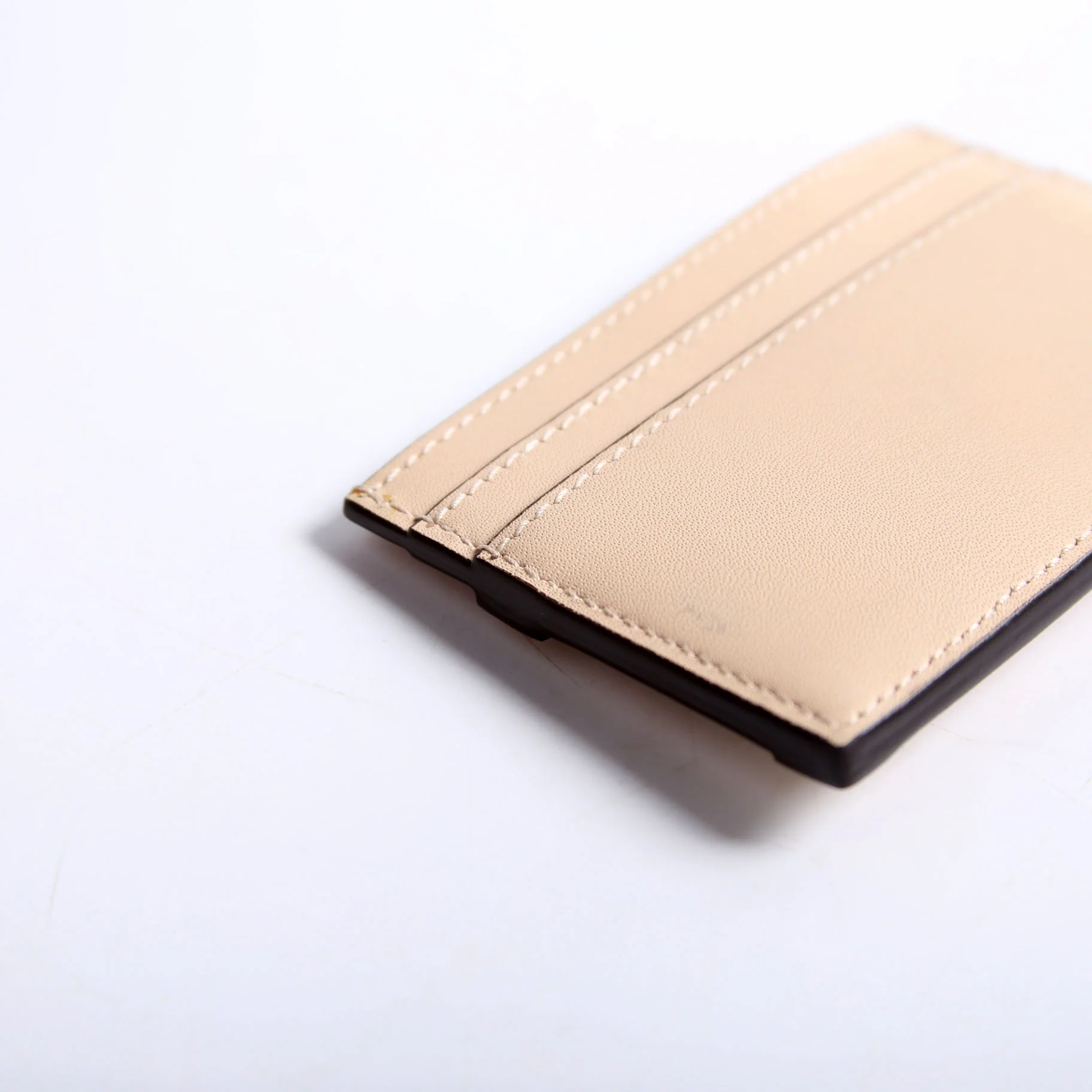 523159 Ophidia GG Card Case Nude - Image 8