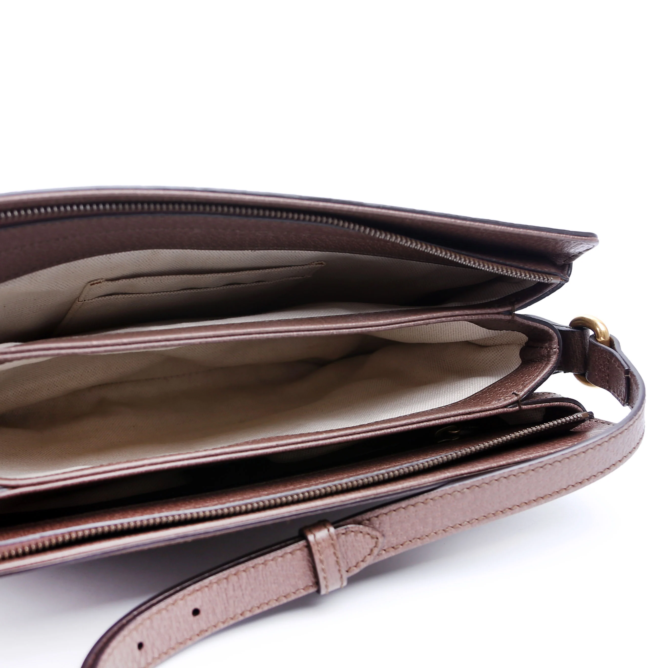 523354 GG Supreme Ophidia Medium Shoulder Bag Brown - Image 12