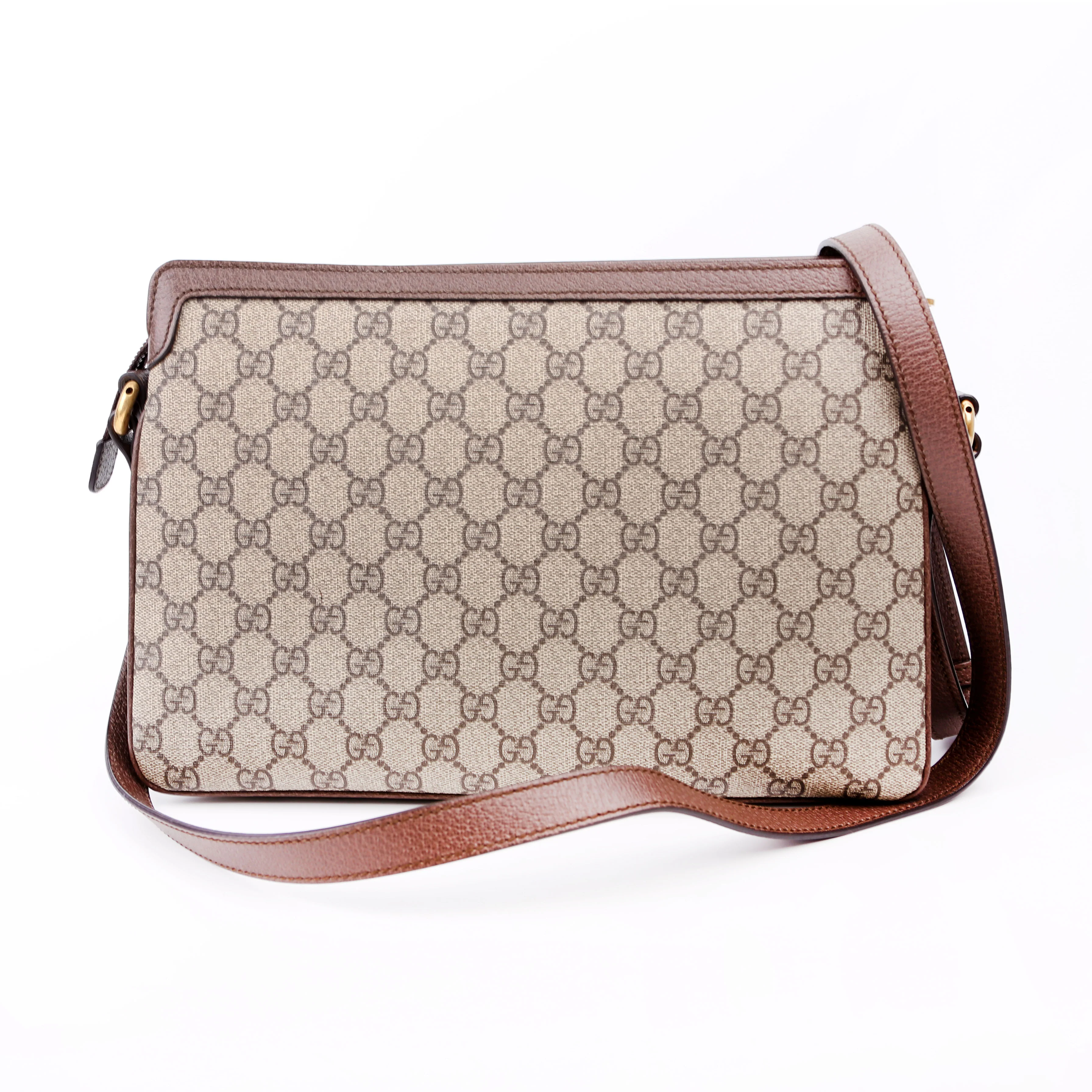 523354 GG Supreme Ophidia Medium Shoulder Bag Brown - Image 2