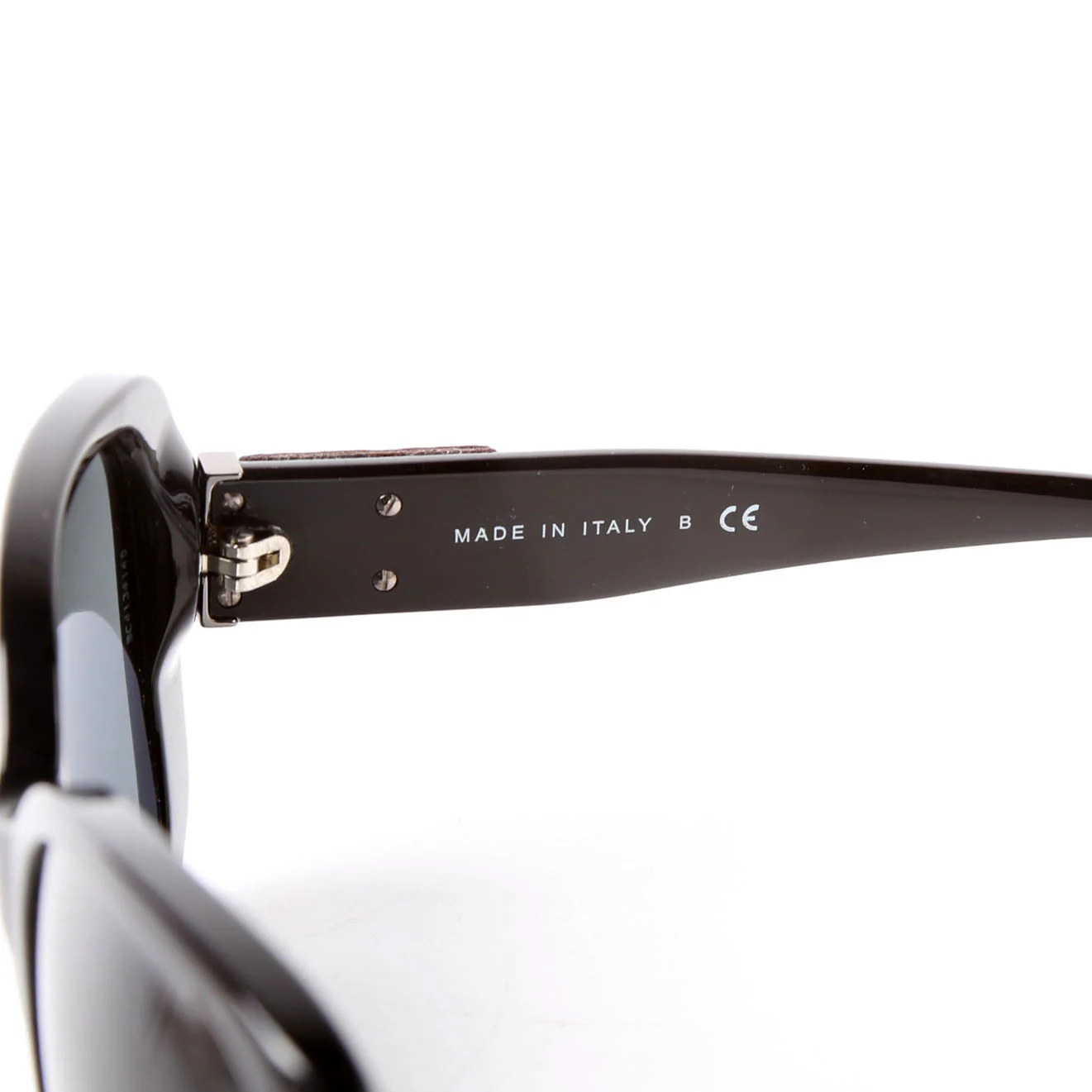 5234-Q Square Sunglasses Black - Image 6