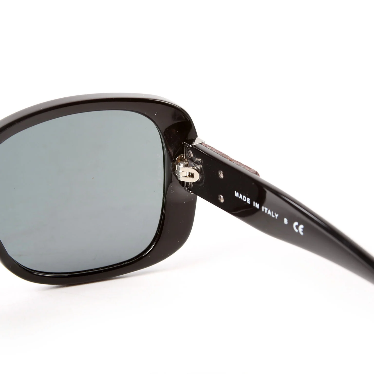 5234-Q Square Sunglasses Black - Image 7