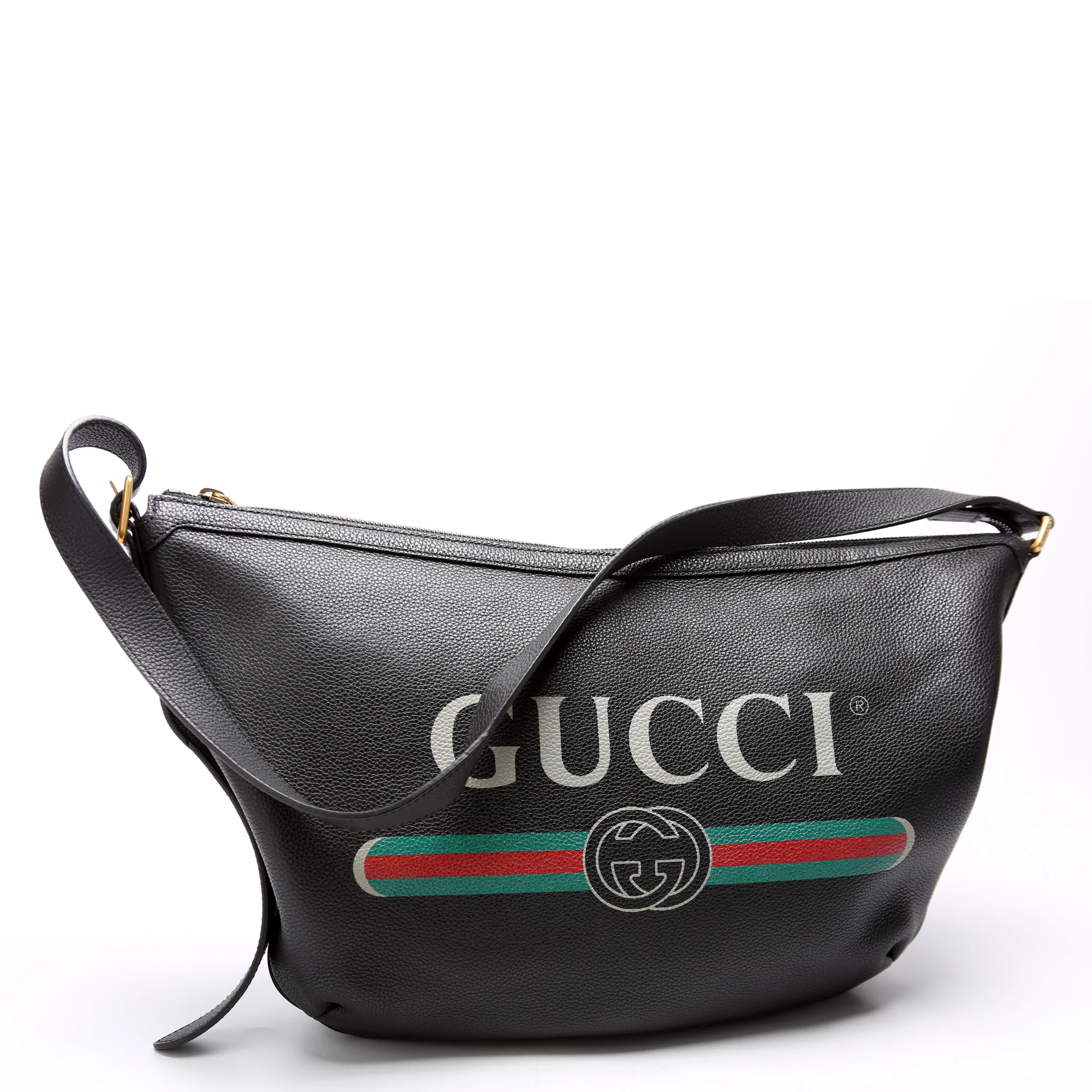 523588 Half Moon Bag Black - Image 2