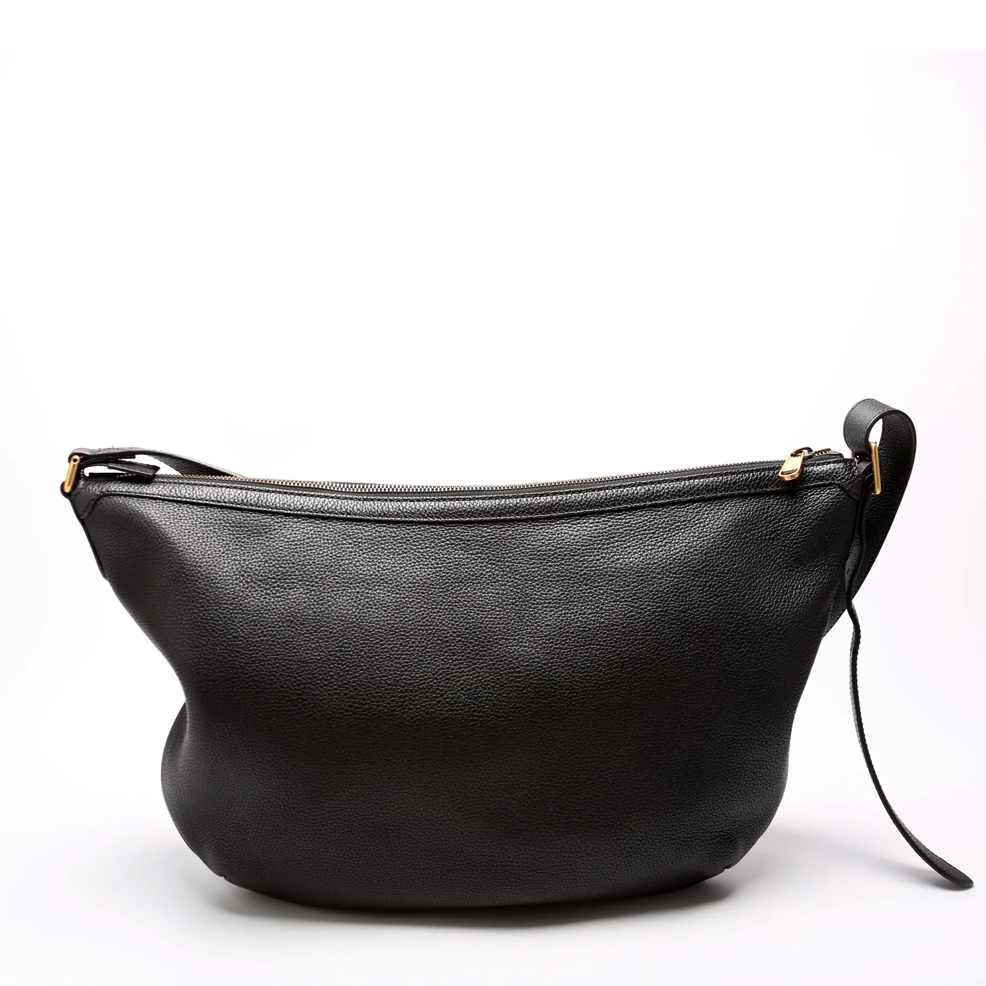 523588 Half Moon Bag Black - Image 3