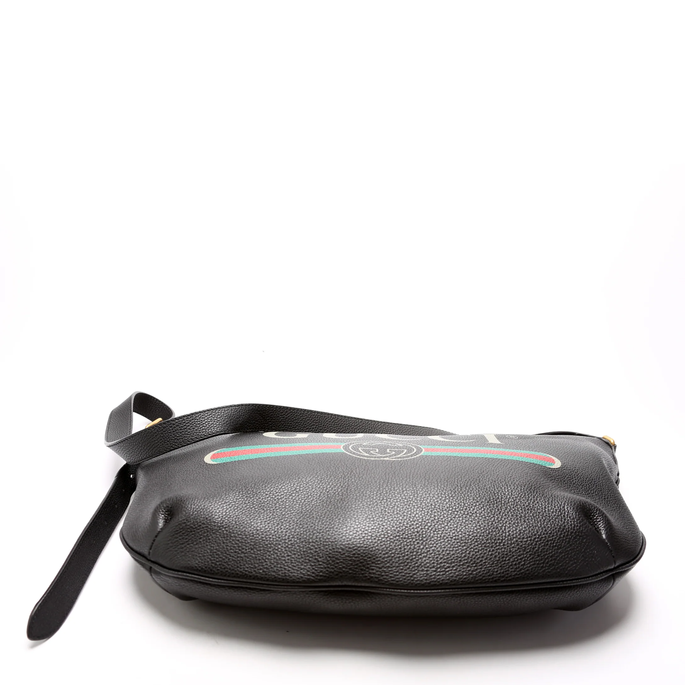 523588 Half Moon Bag Black - Image 4