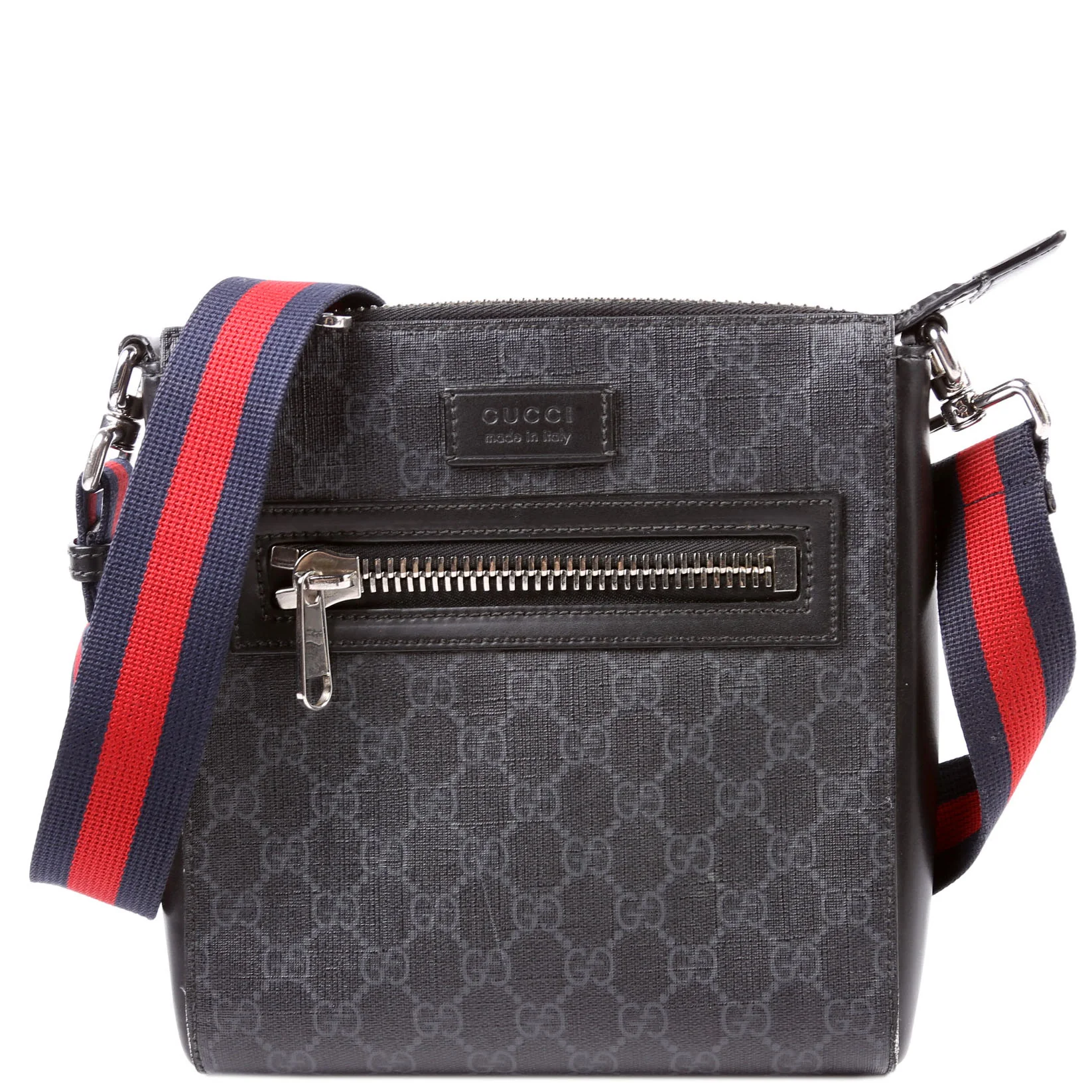 523599 Supreme Messenger Bag Black