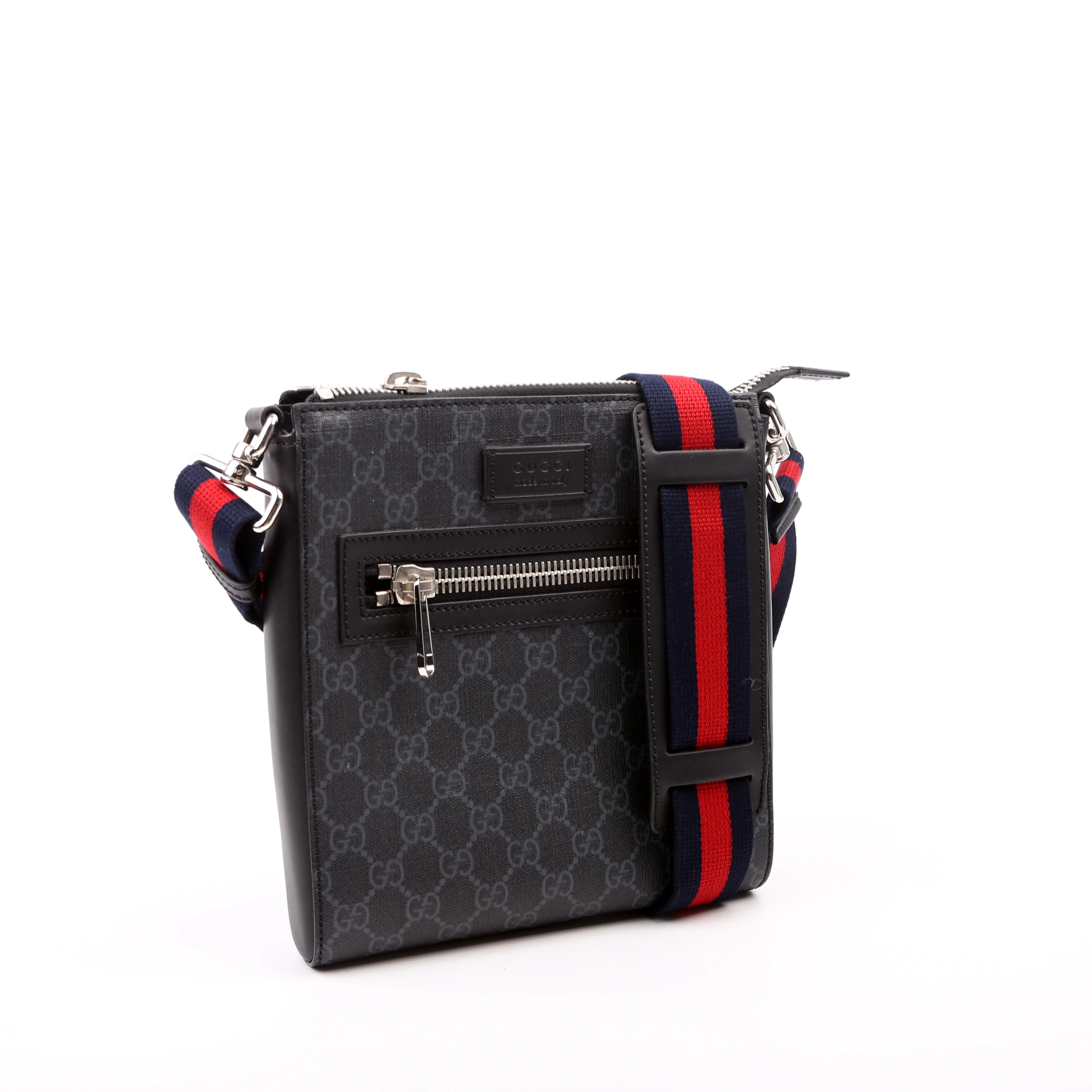 523599 Supreme Messenger Bag Black - Image 2
