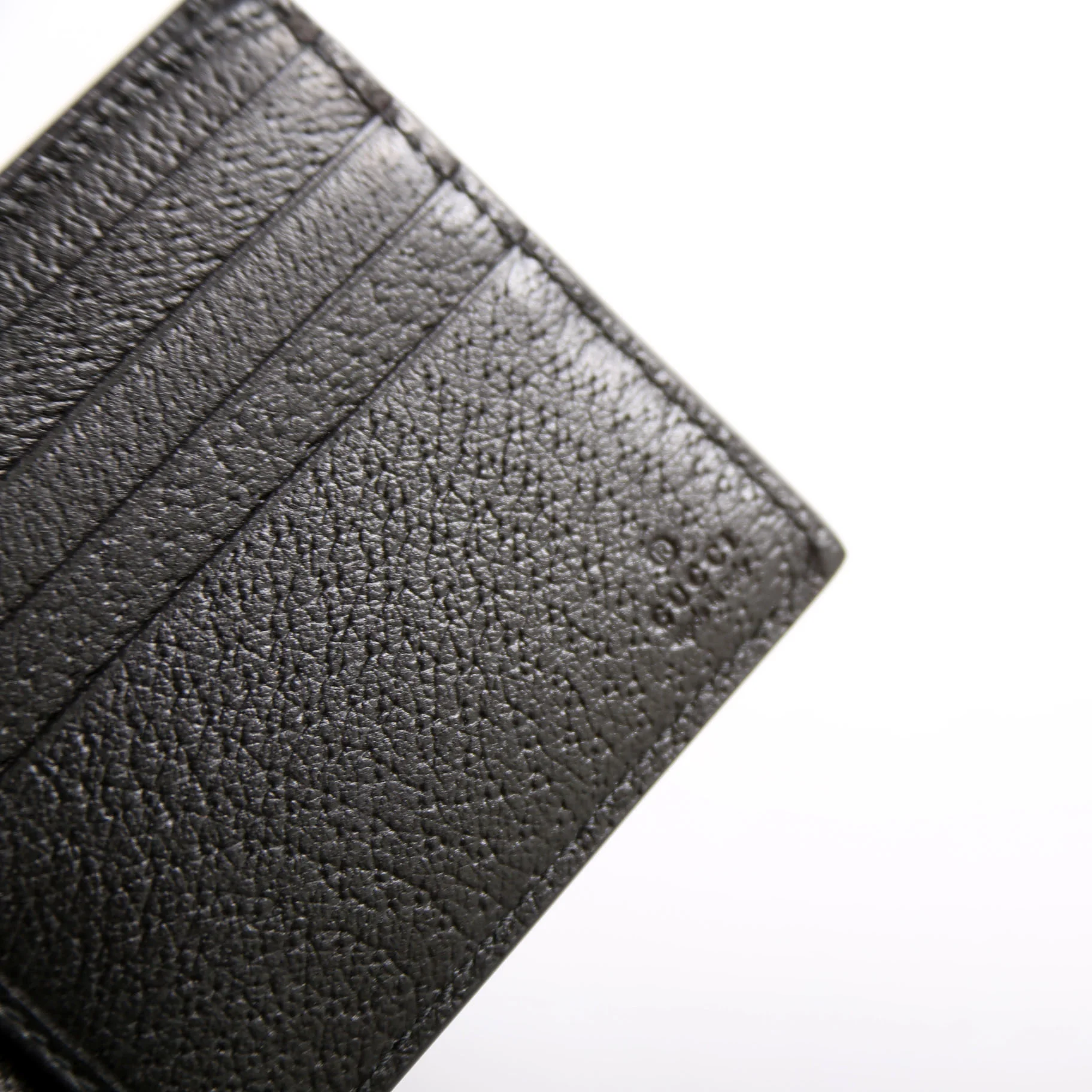 523664 Animalier Bee Leather Wallet Black - Image 6