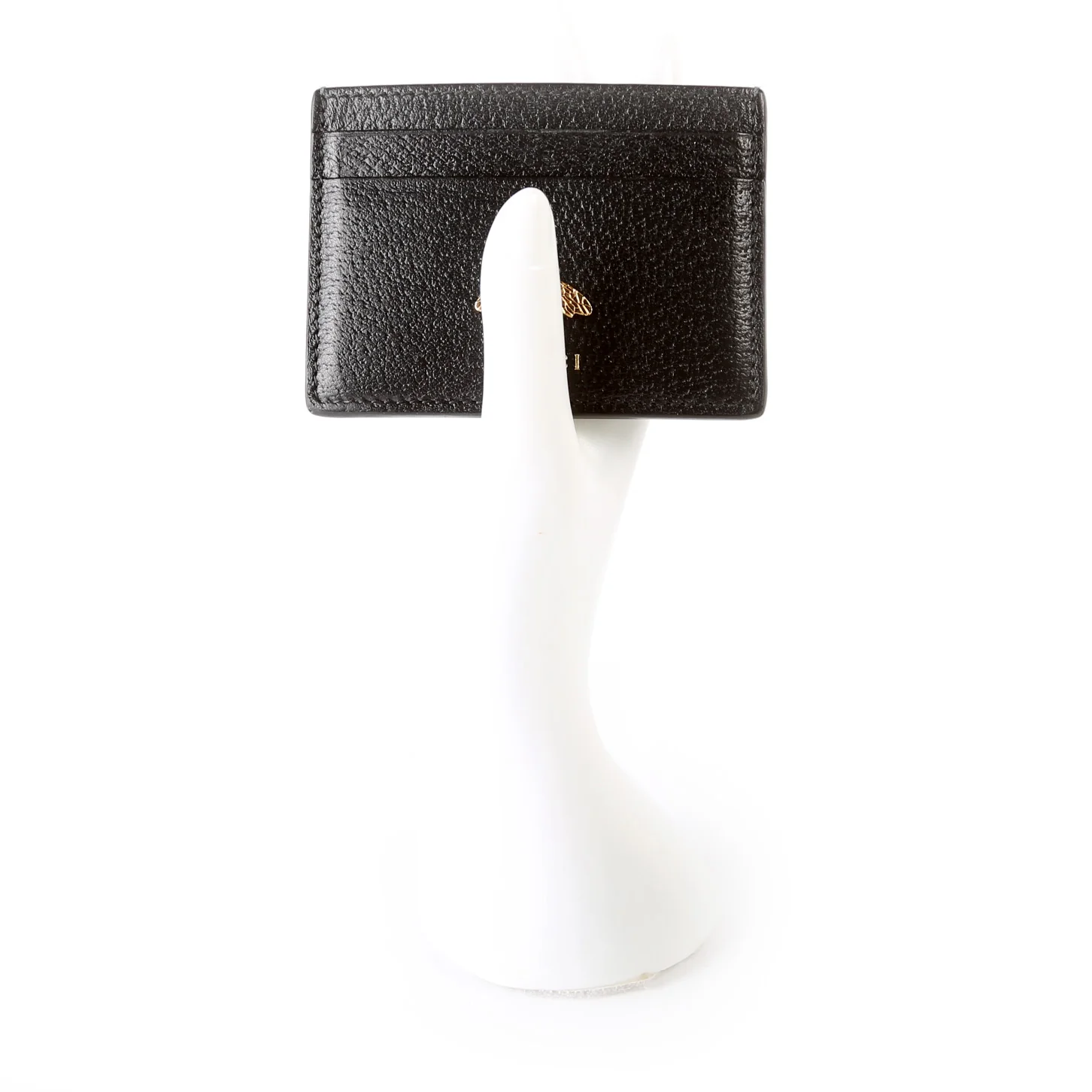 523685 Animalier Leather Card Holder - Image 9