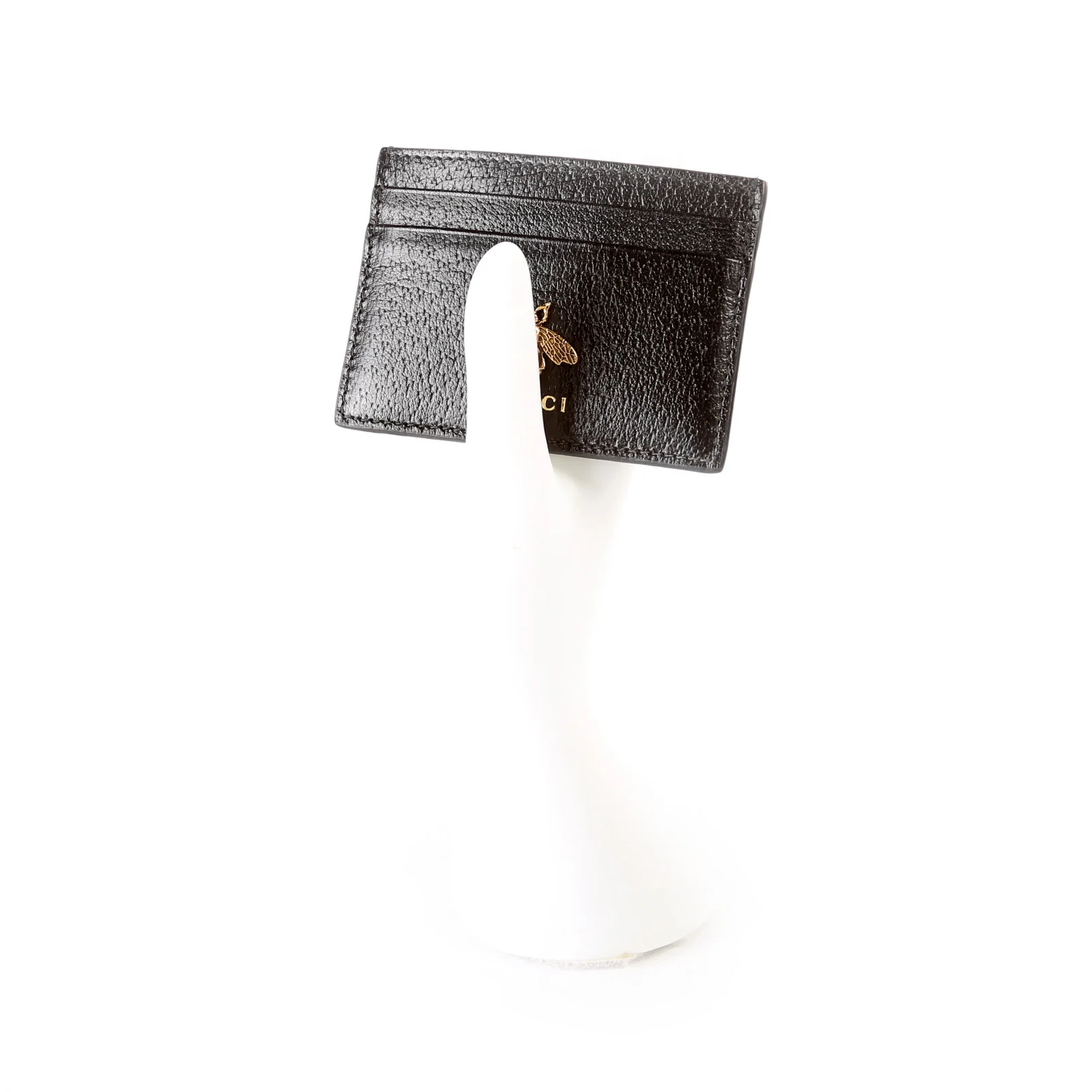 523685 Animalier Leather Card Holder - Image 9